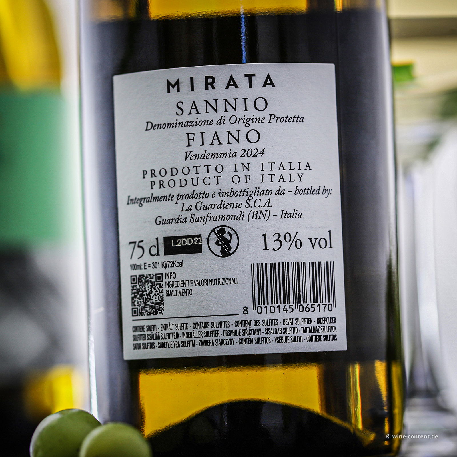 Fiano Sannio 2024 Mirata