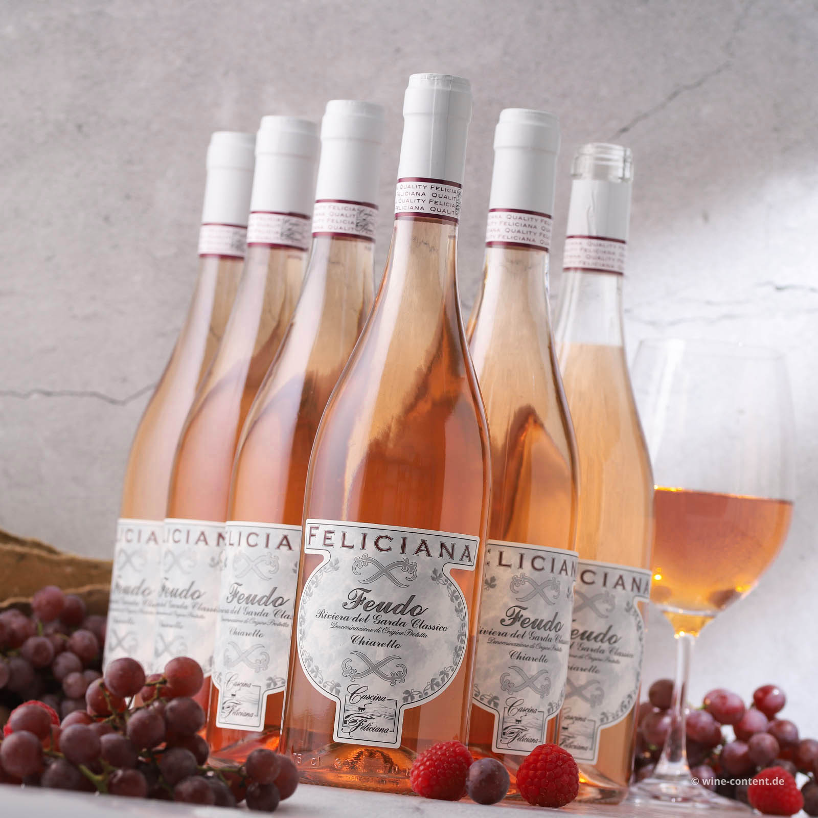 6er-Sparpaket Chiaretto Garda Classico 2024 Feudo