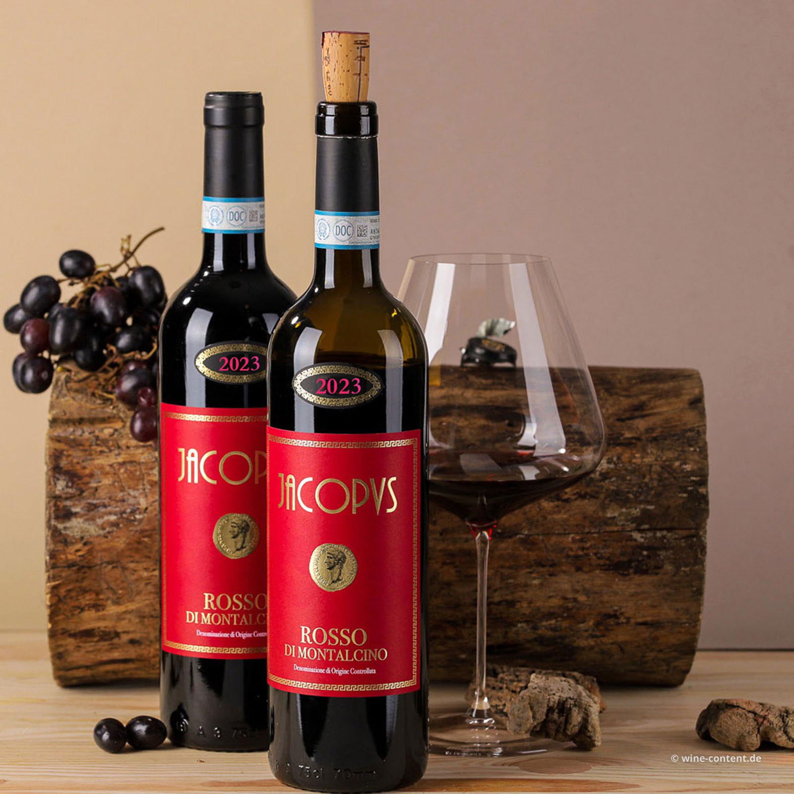 Rosso di Montalcino 2023 Jacopus