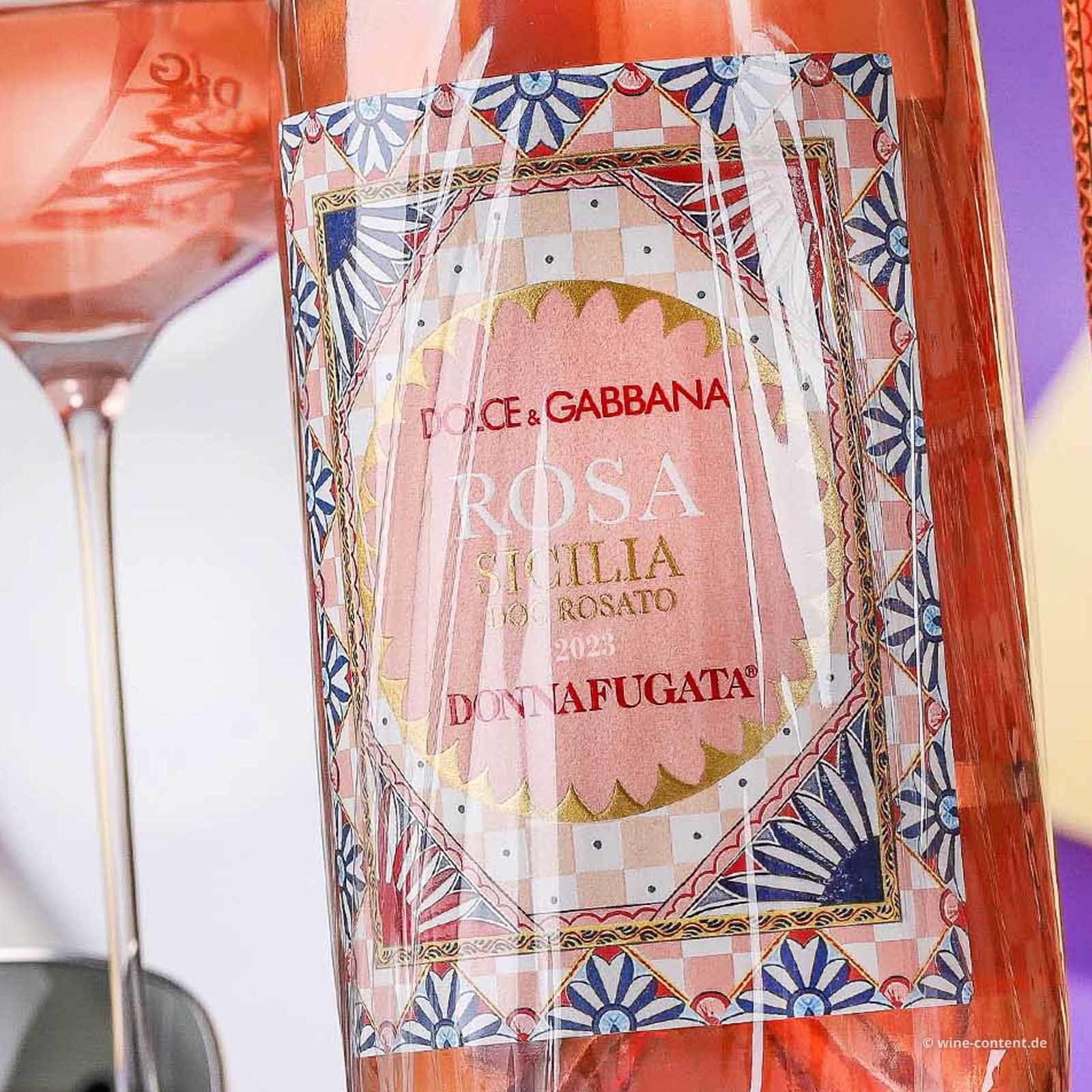Sicilia Rosato 2023 Rosa Dolce & Gabbana