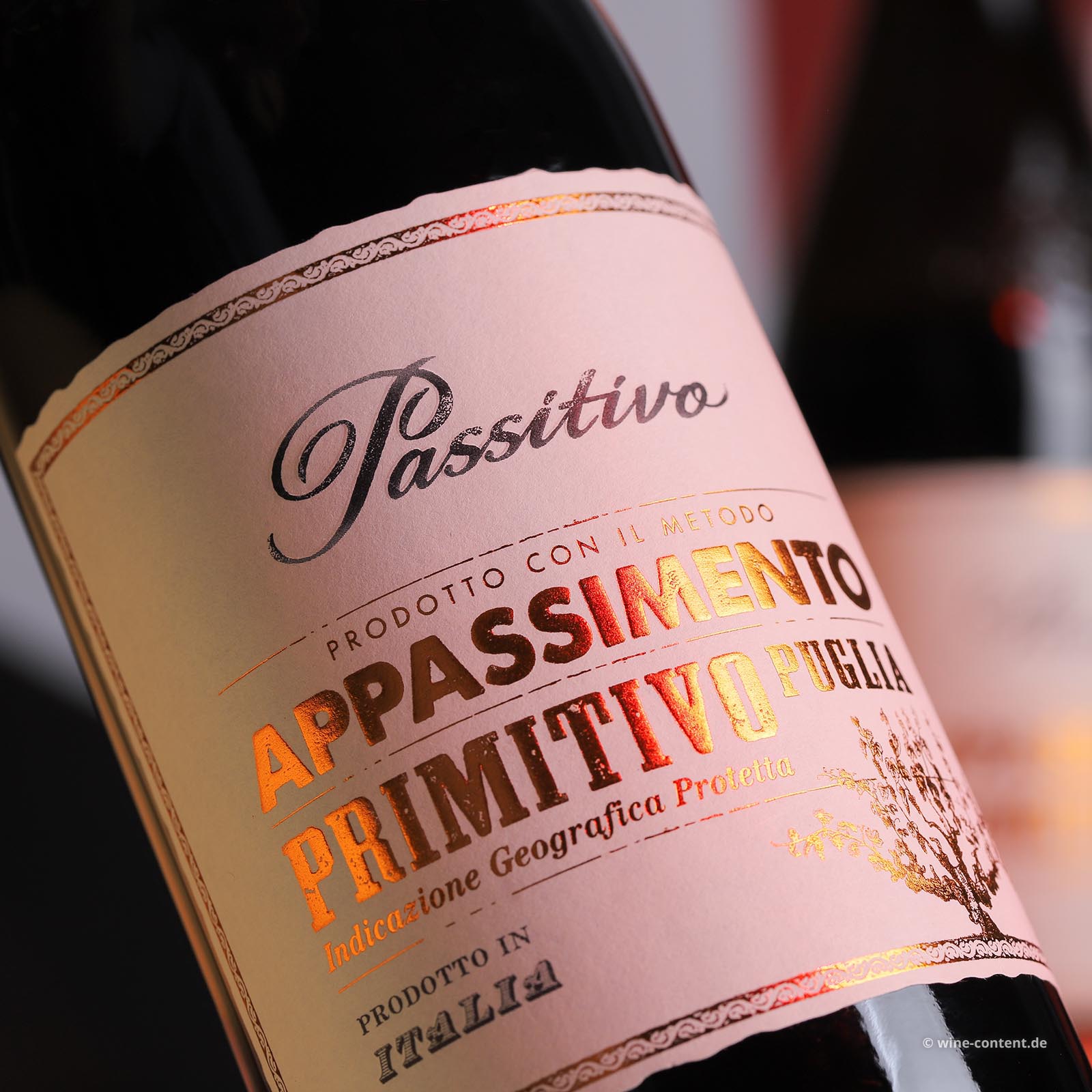 Primitivo 2023 Passitivo Primitivo 2023 Passitivo