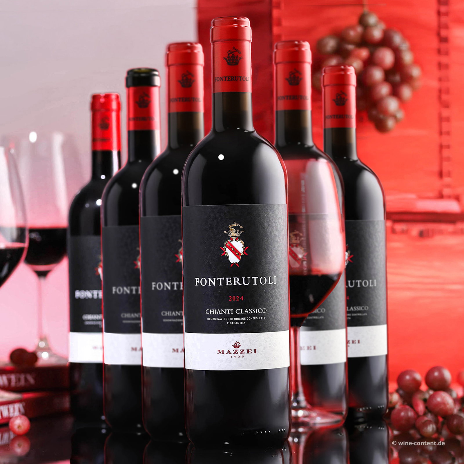 6er-Sparpaket Chianti Classico 2024