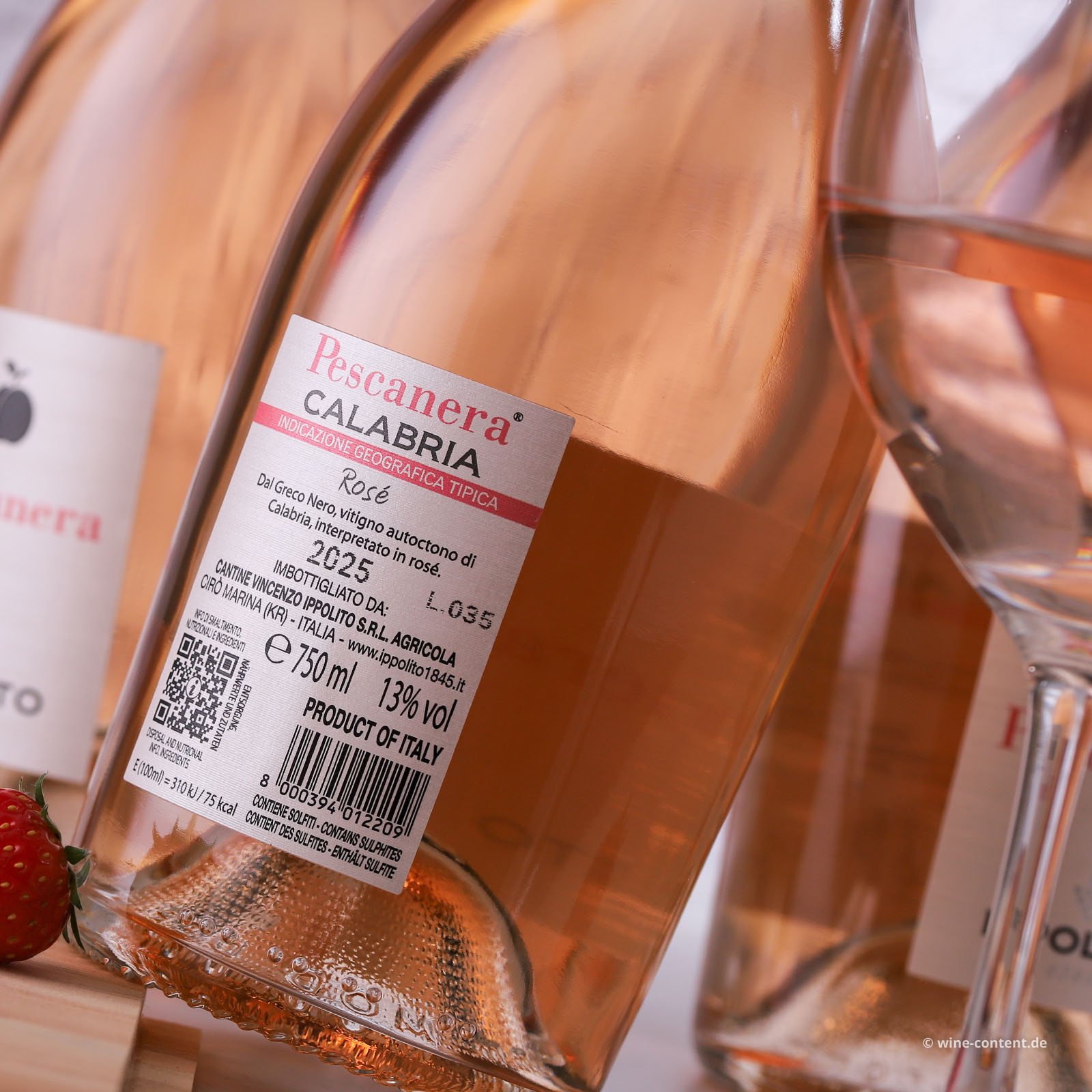 6er-Sparpaket Calabria Rosé 2025 Pescanera