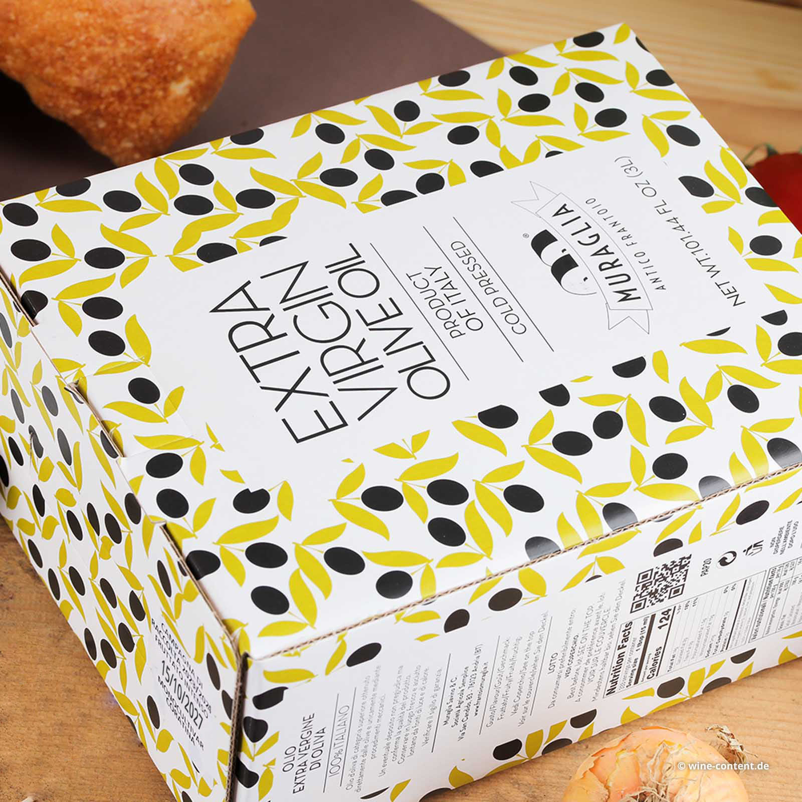 3 L Olivenöl Extra Vergine 2025  Fruttato Intenso Bag in Box
