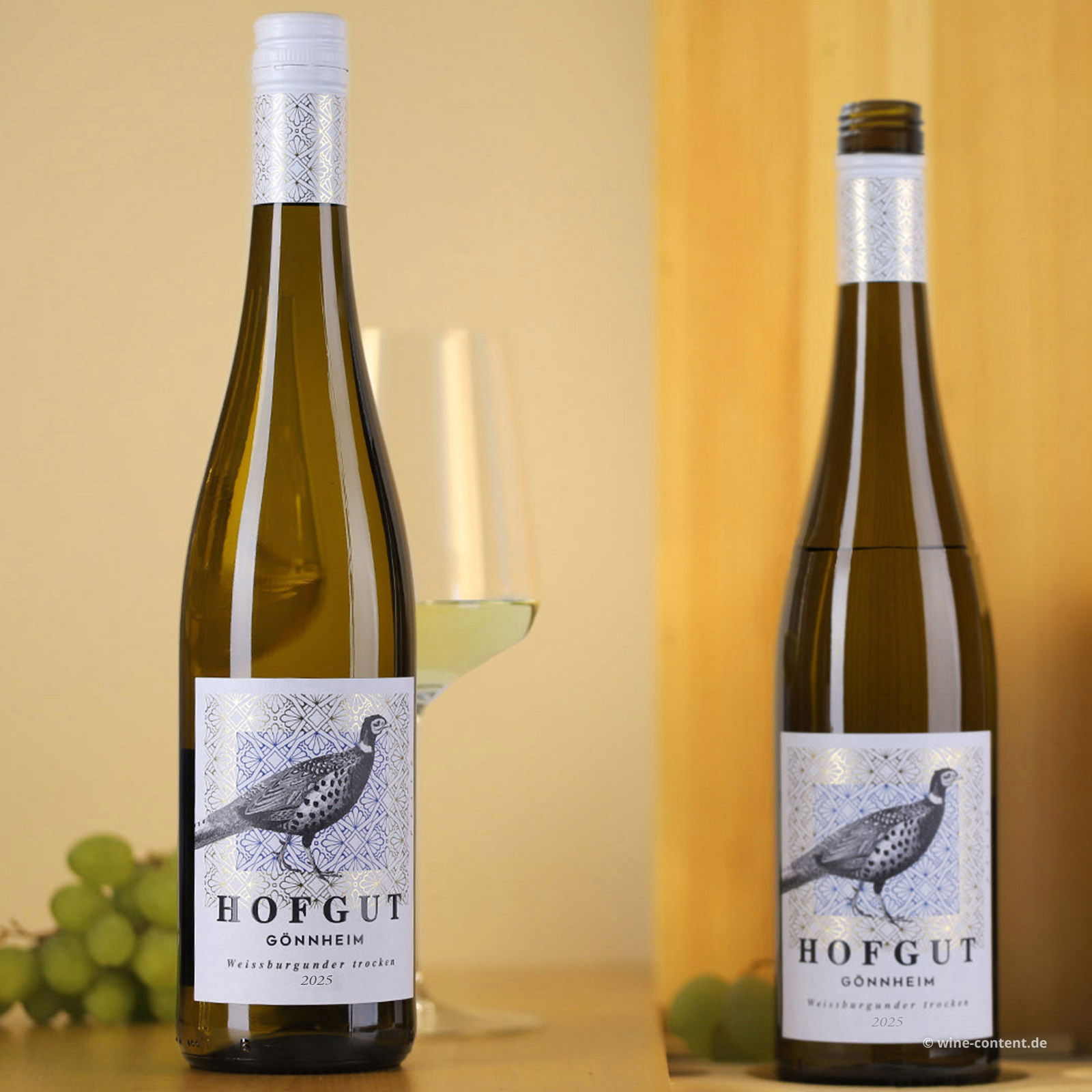 Weißburgunder 2025 Gönnheim Bio