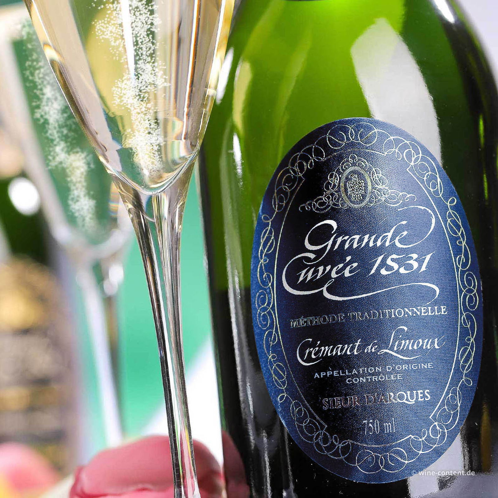 Crémant de Limoux Réserve 2020 Grande Cuvée 1531 Brut