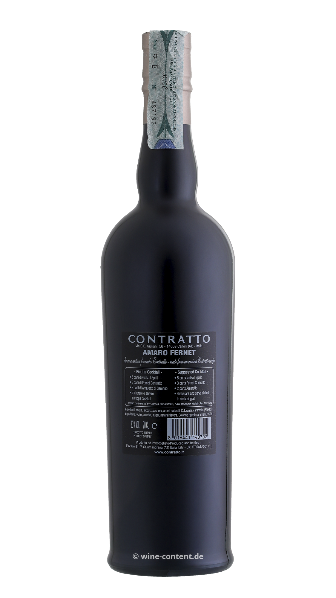  Contratto Fernet