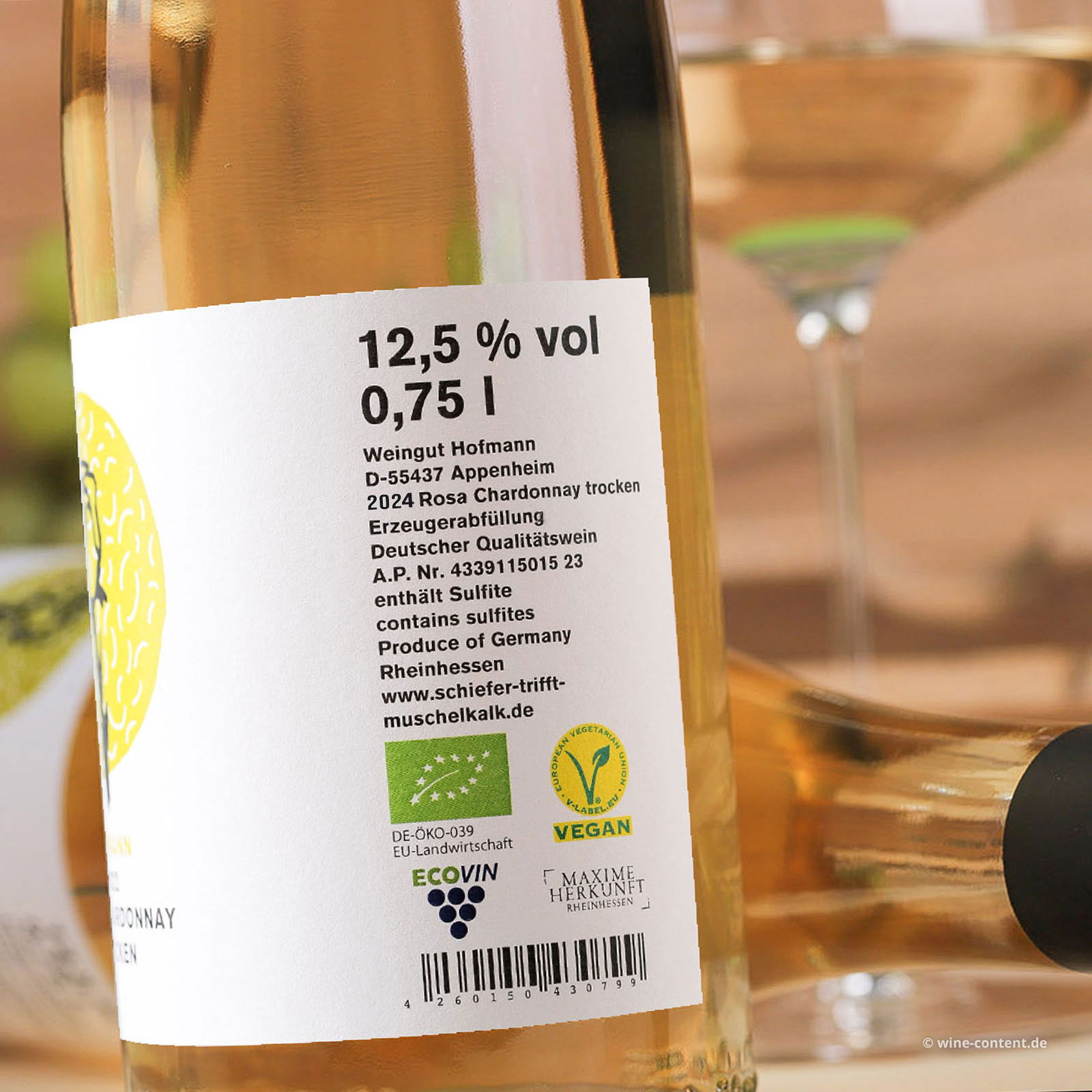 Rosa Chardonnay 2024 Bio