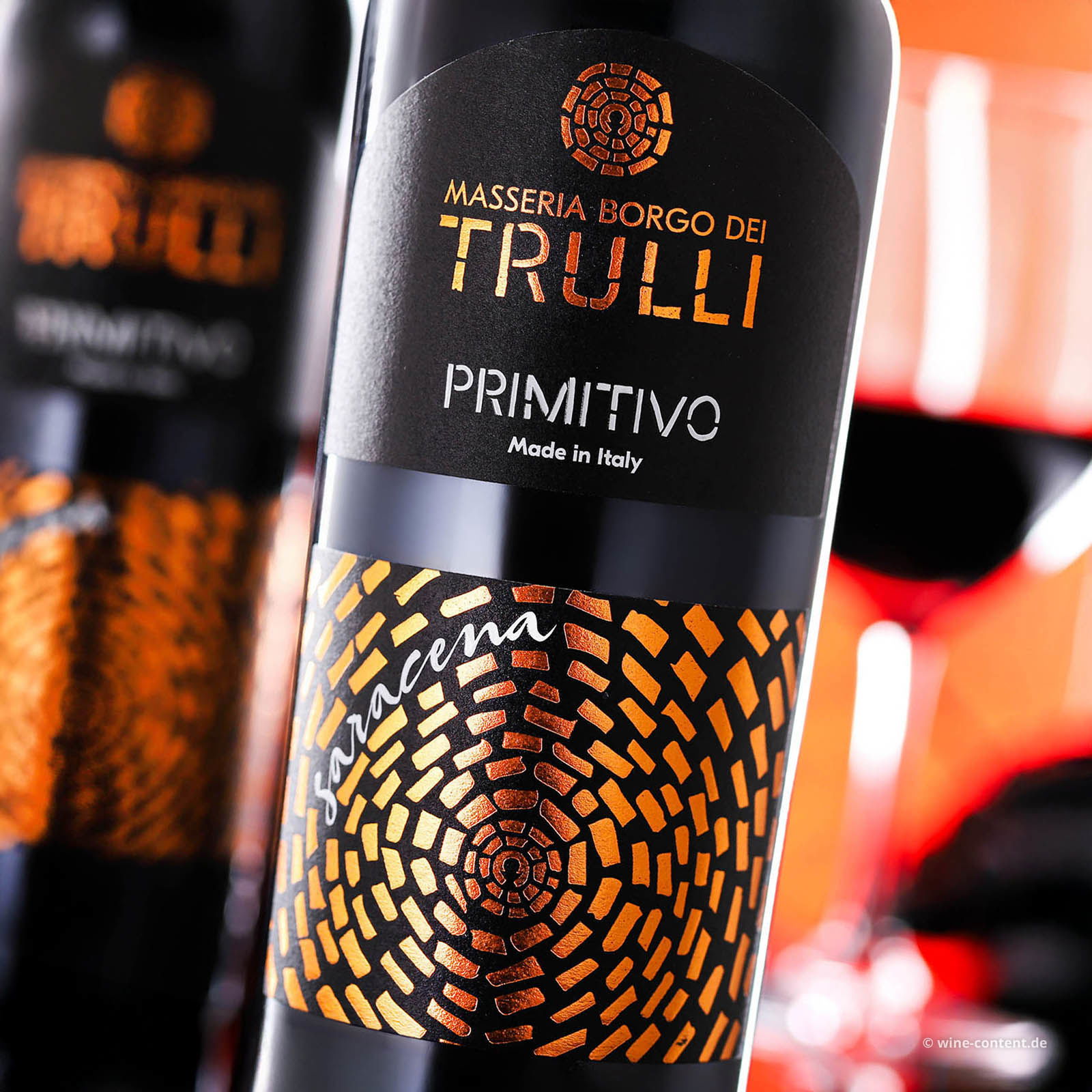 Primitivo Salento 2023 Saracena Primitivo Salento 2023 Saracena