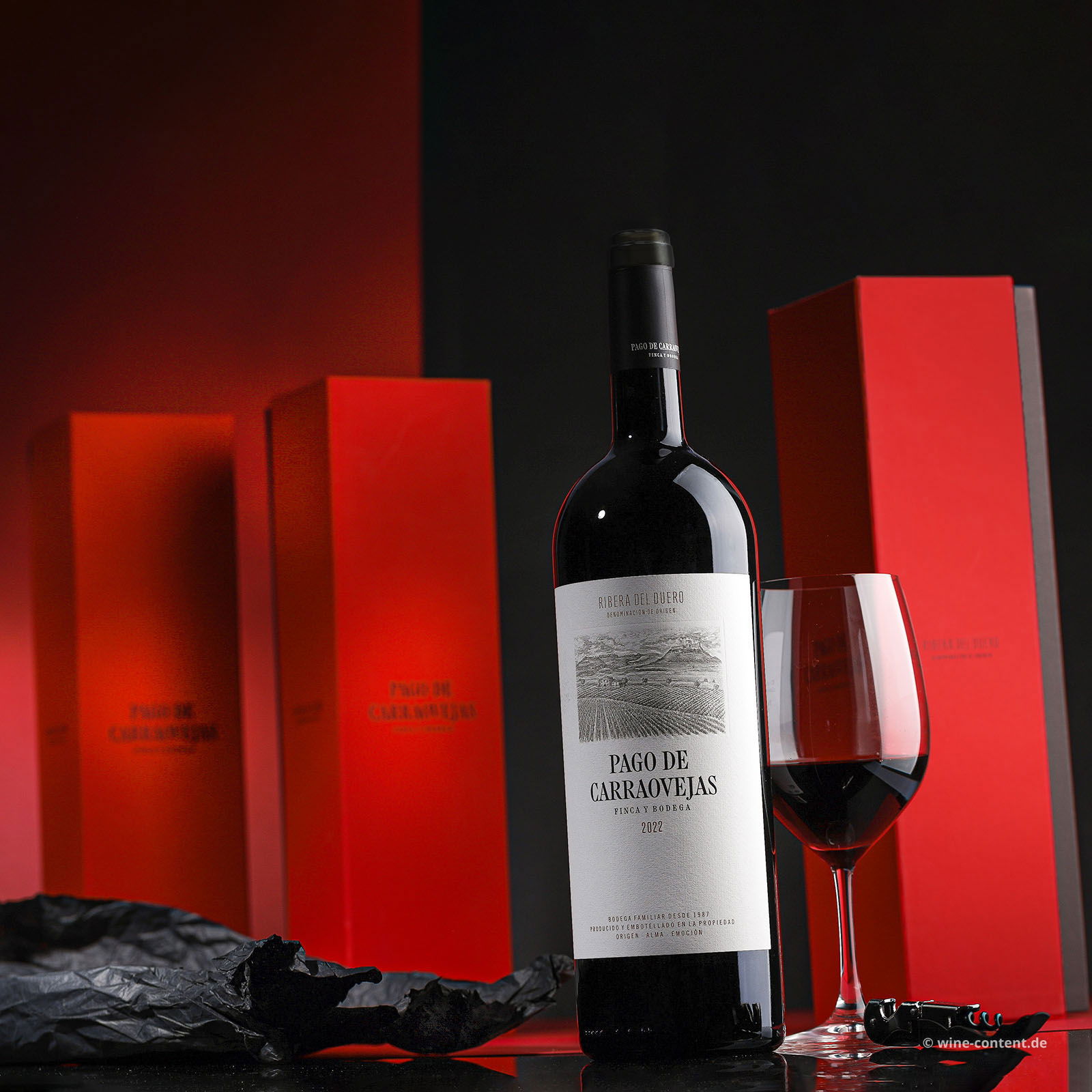 3er-Paket Pago de Carraovejas 2022 Magnum