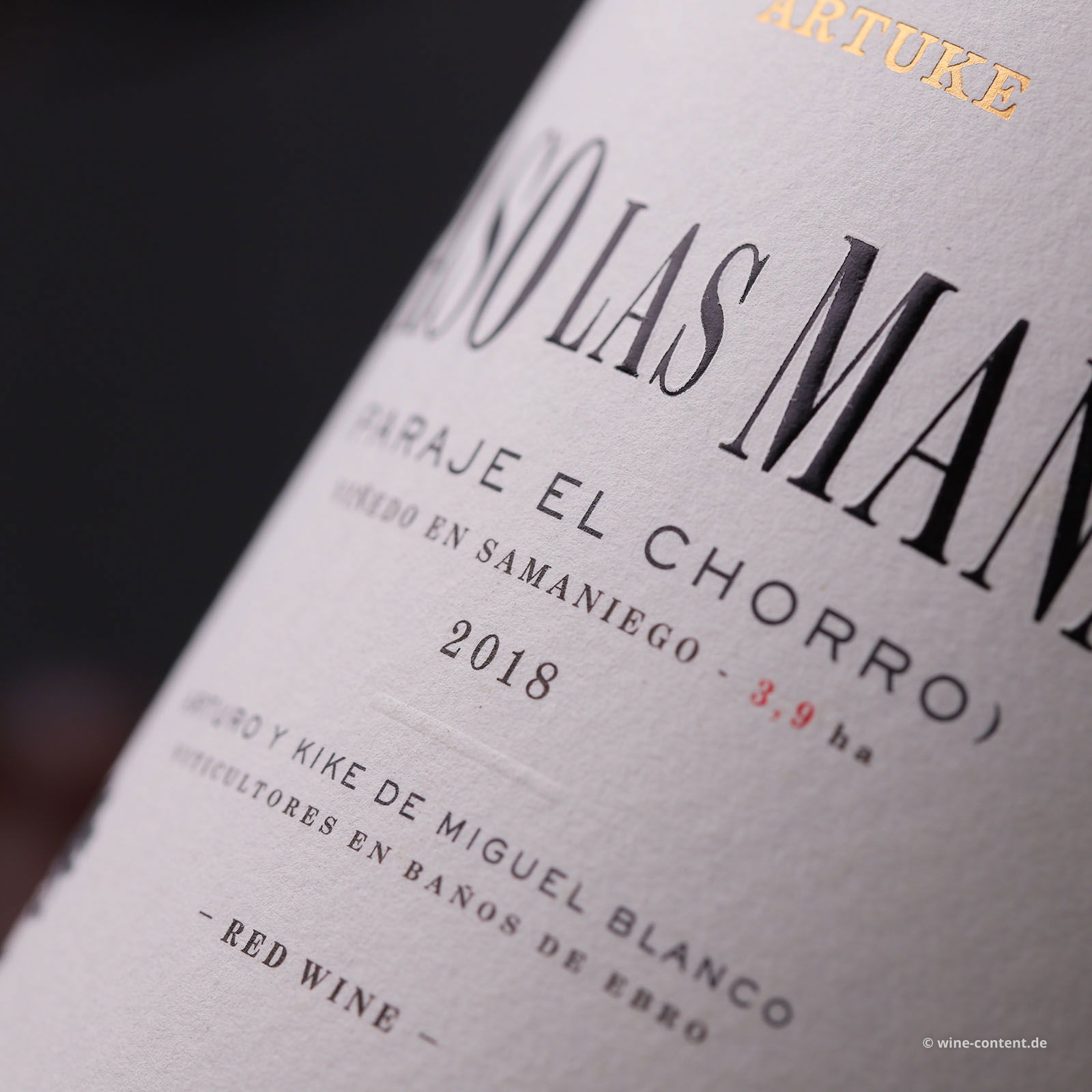 Rioja 2018 Paso las Mañas
