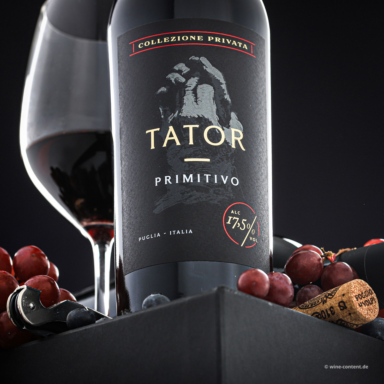 Primitivo 2023 Tator Collezione Privata