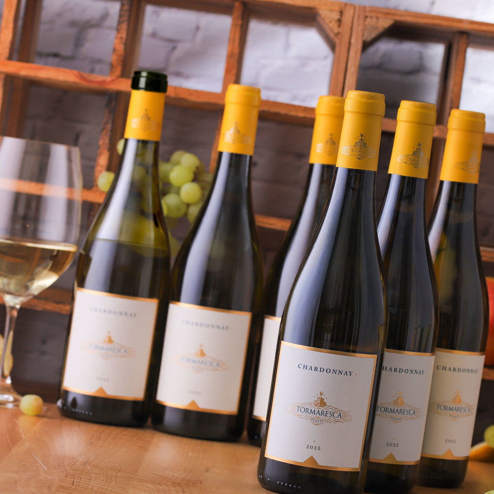 6er-Sparpaket Chardonnay Puglia 2025