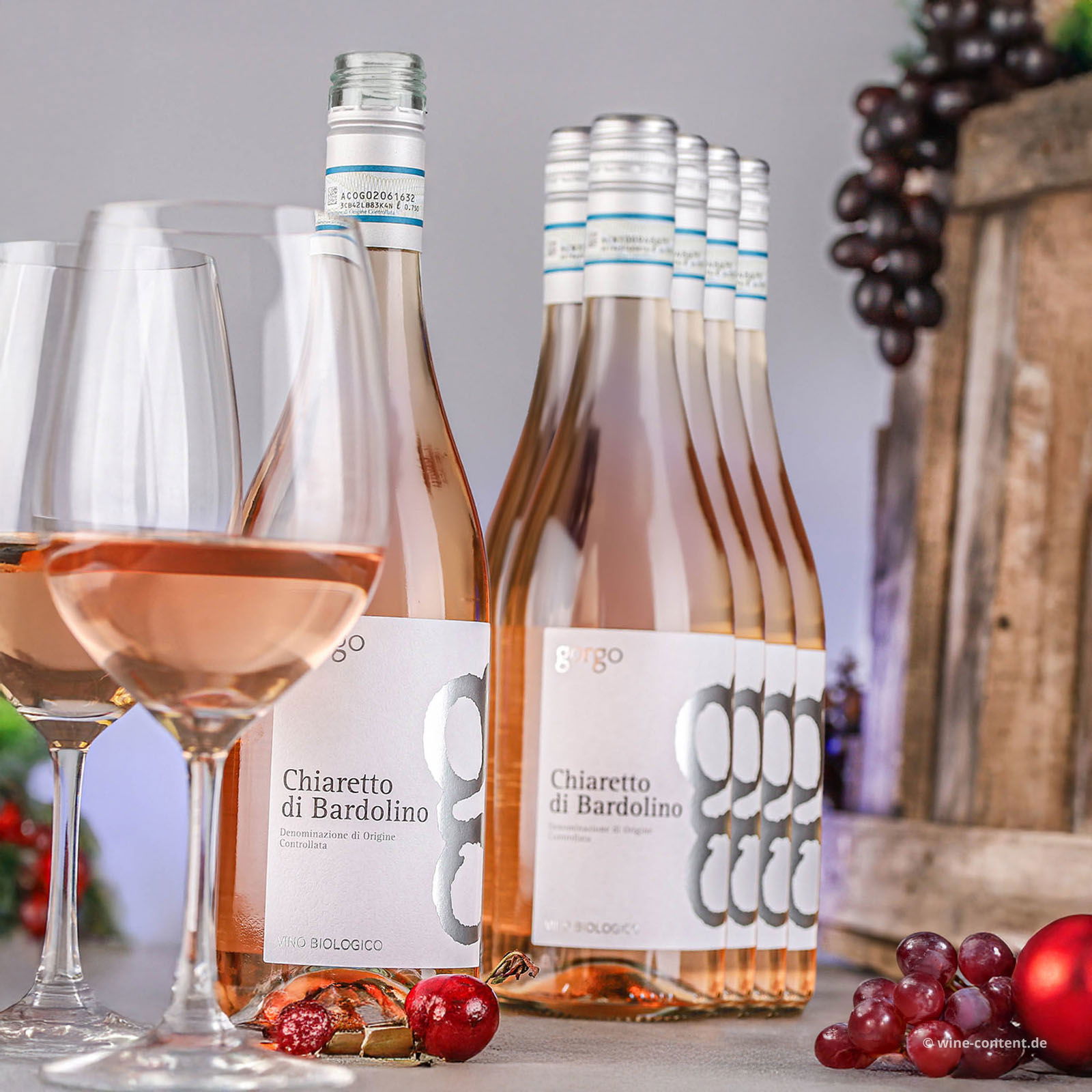 6er-Sparpaket Chiaretto di Bardolino 2024 Bio