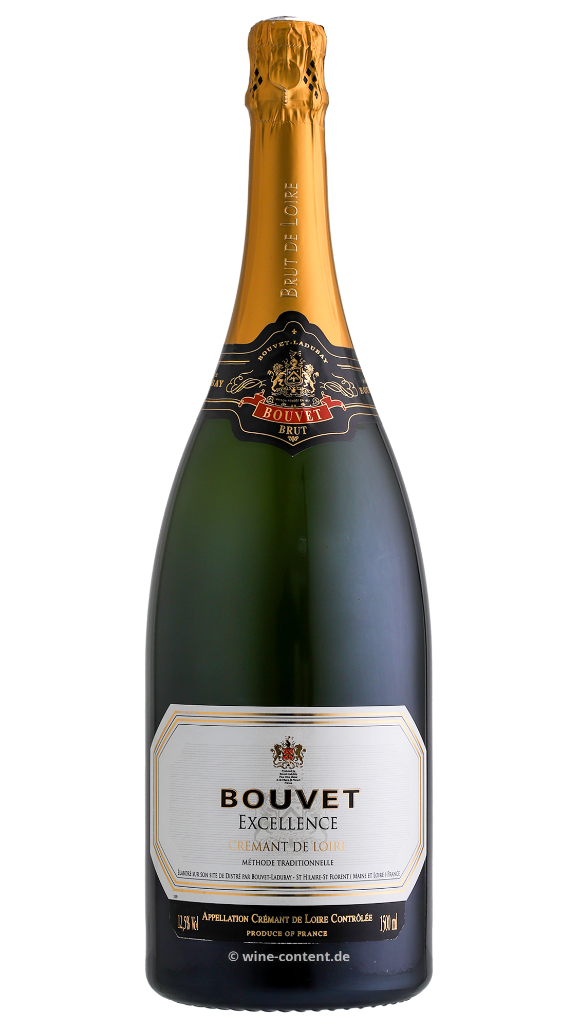 3er-Paket Crémant de Loire Excellence Brut Magnum