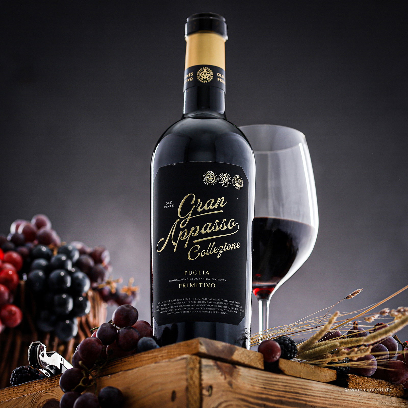 Primitivo 2024 Gran Appasso Collezione