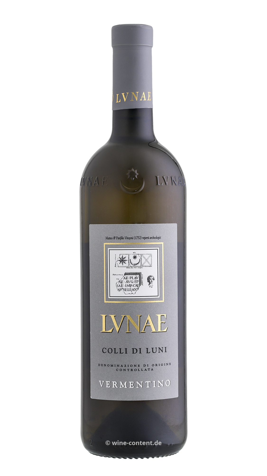 Vermentino Colli di Luni 2025 Etichetta Grigia
