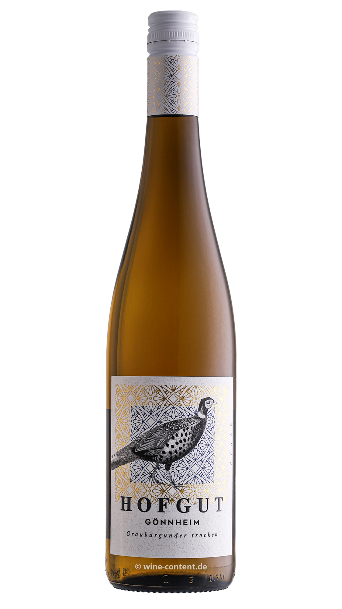 6er-Sparpaket Grauburgunder 2025 Gönnheim Bio