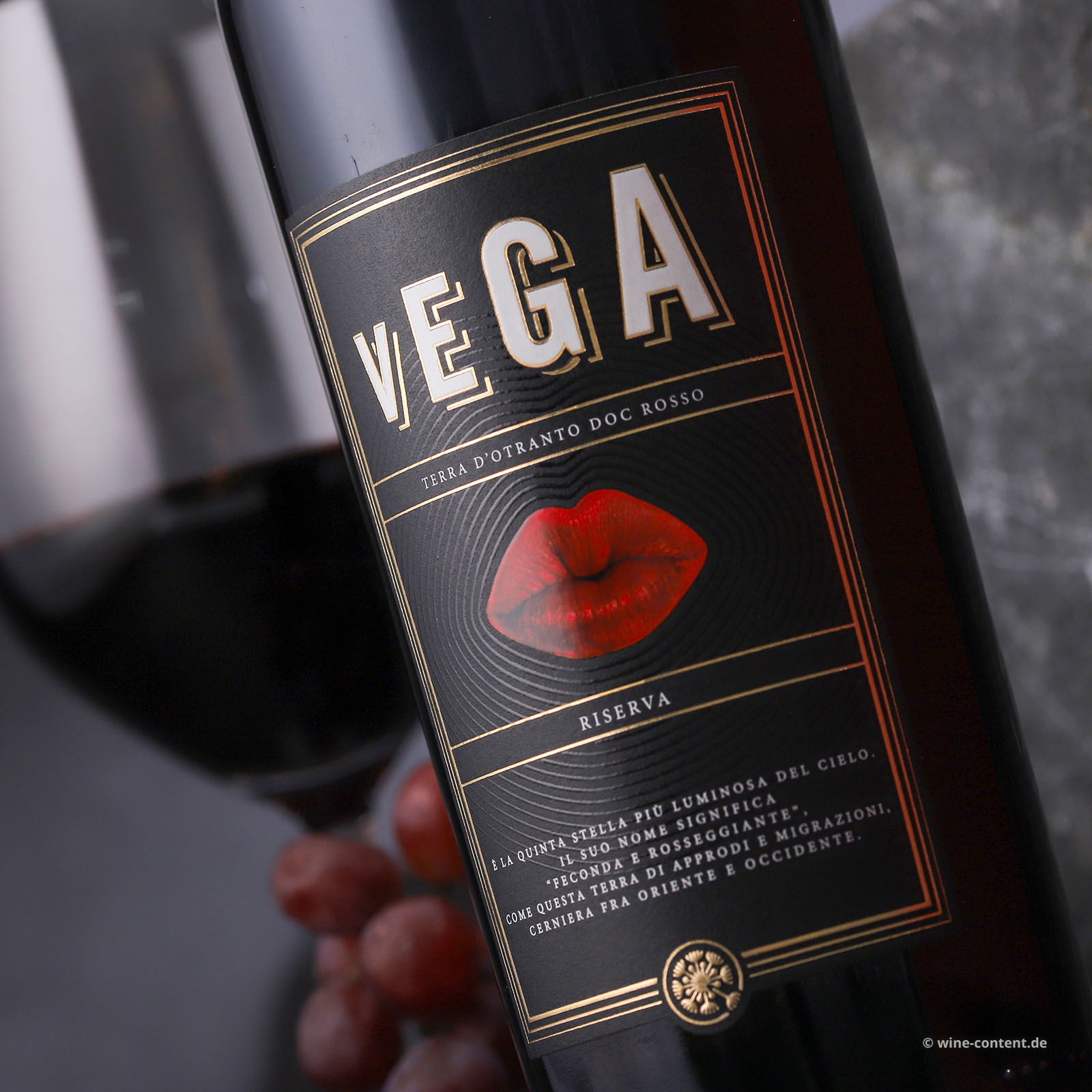 Primitivo Terra d'Otranto Riserva 2022 Vega