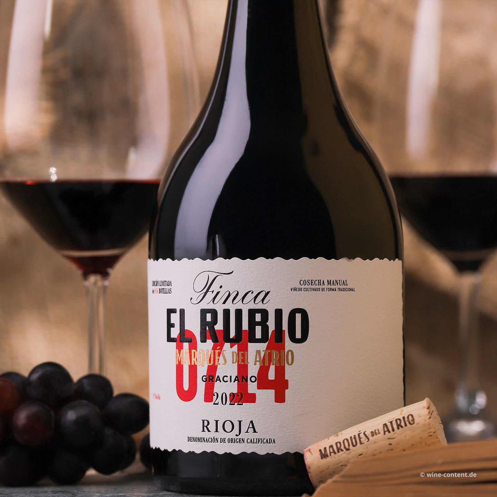 Rioja 2022 Finca el Rubio 