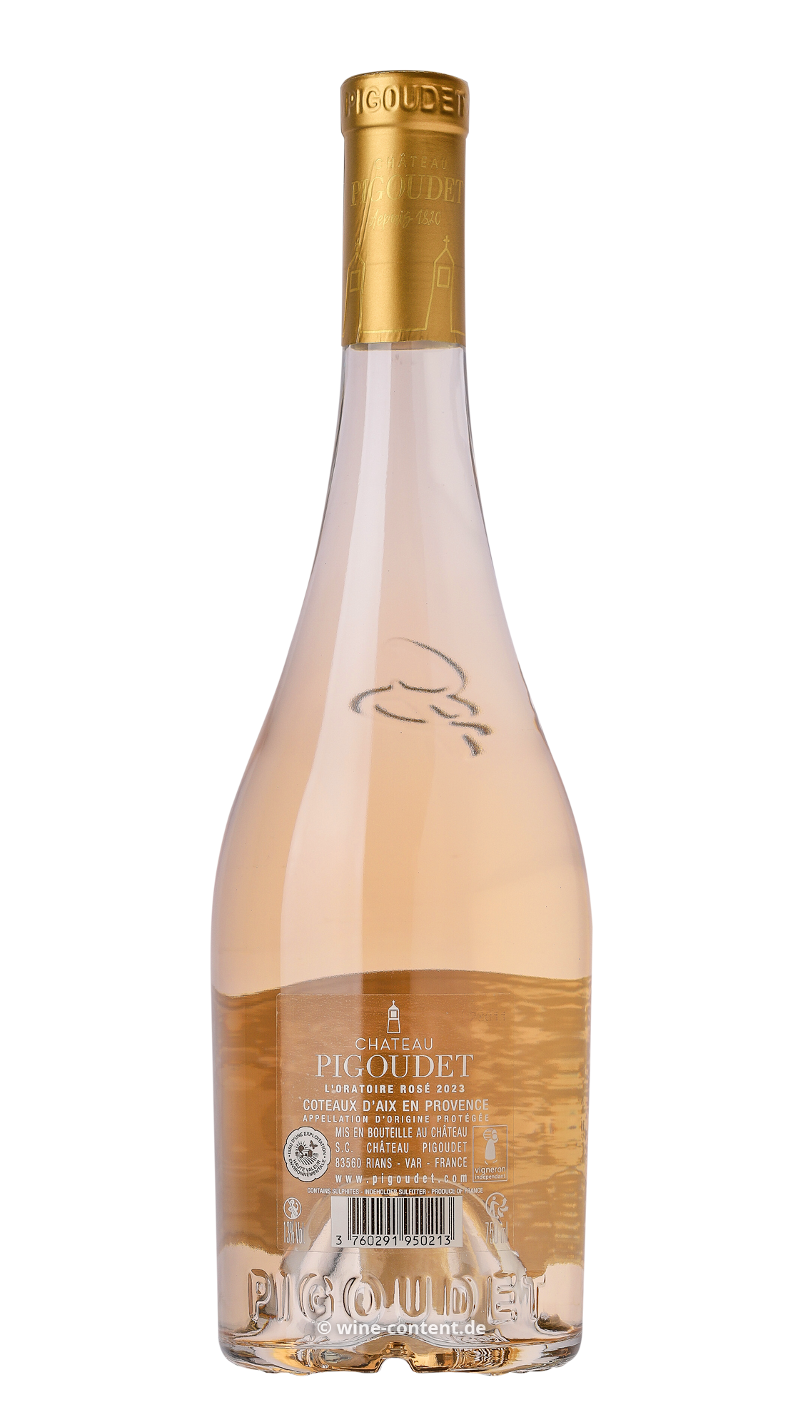 Aix en Provence Rosé 2023 L'Oratoire