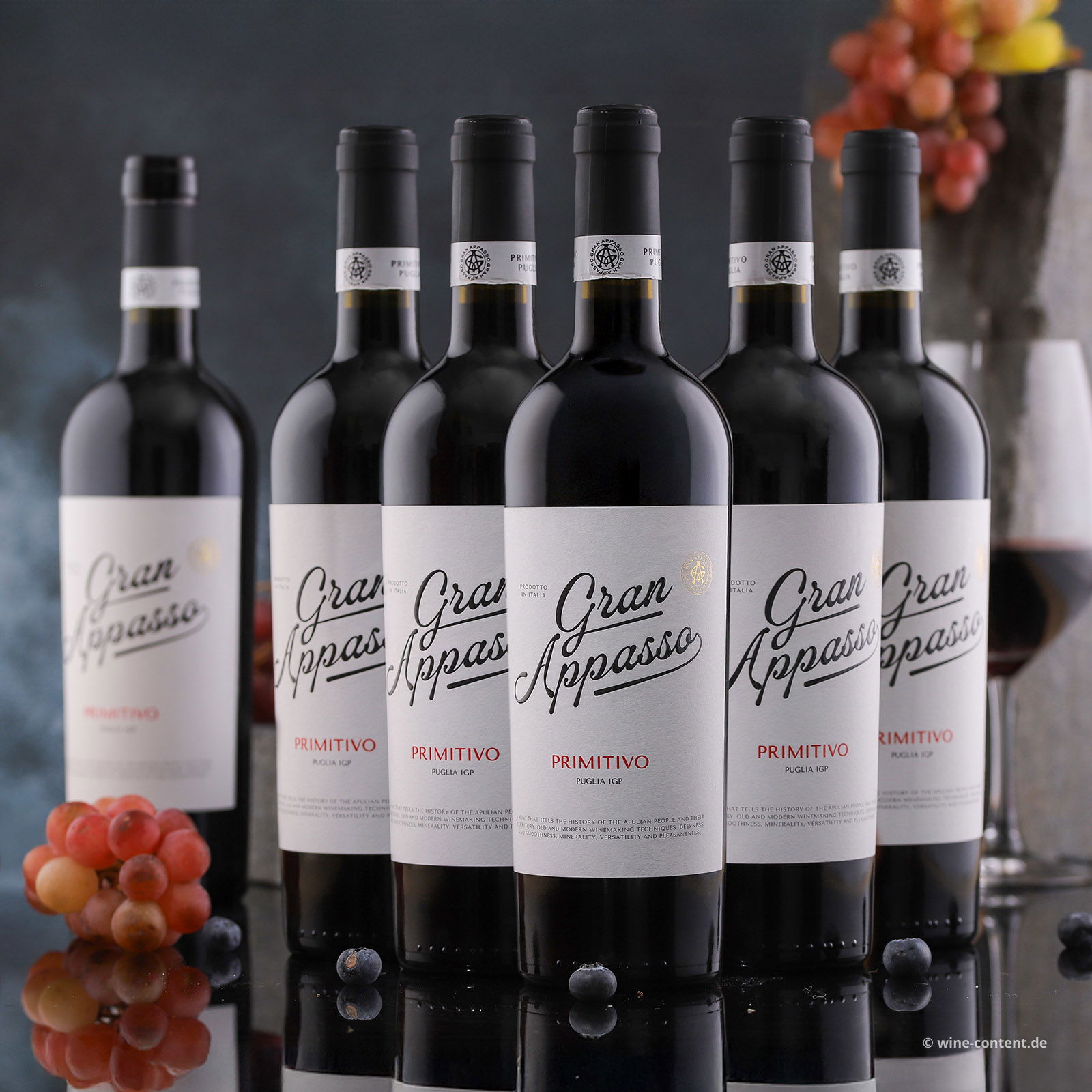6er-Sparpaket Primitivo 2023 Gran Appasso 6er-Sparpaket Primitivo 2023 Gran Appasso