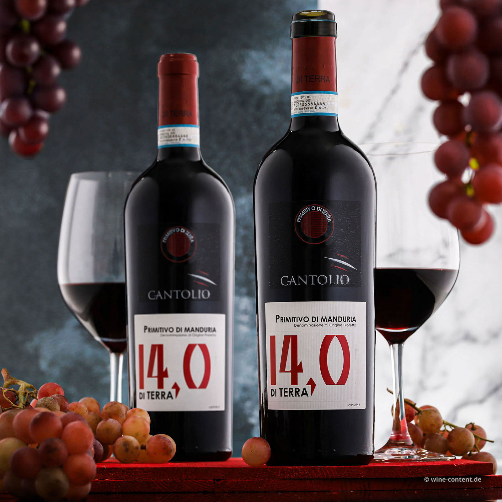Primitivo di Manduria 2022 di Terra 14,0
