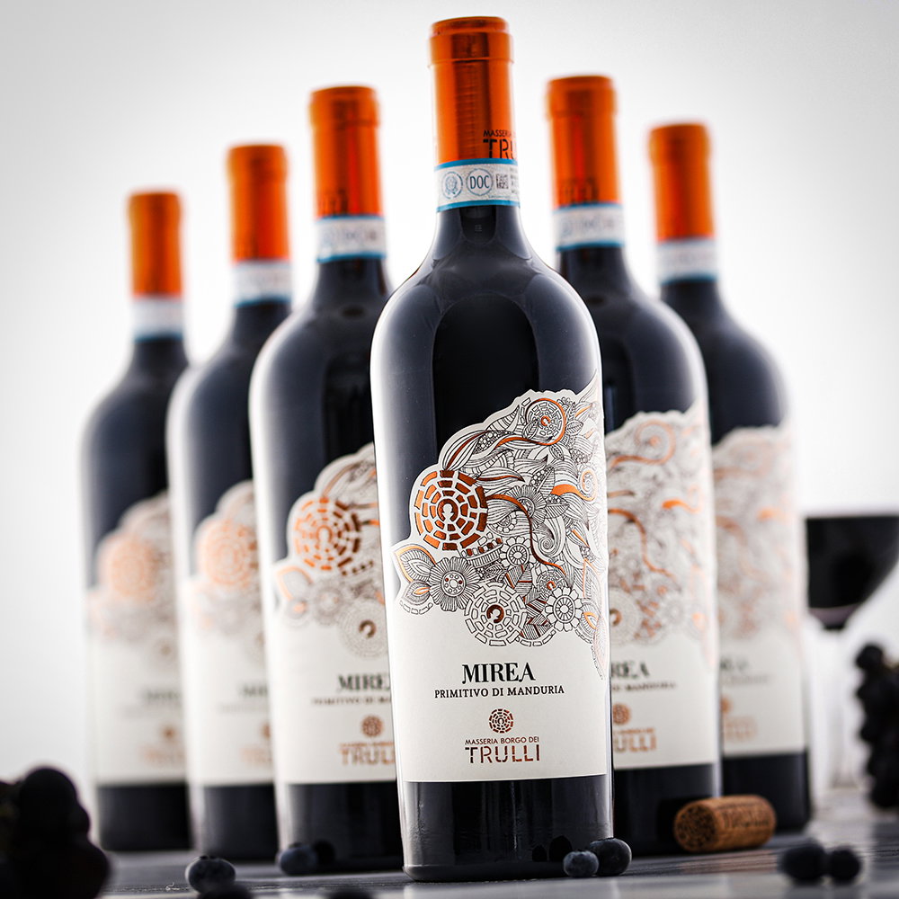 6er-Sparpaket Primitivo di Manduria 2024 Mirea