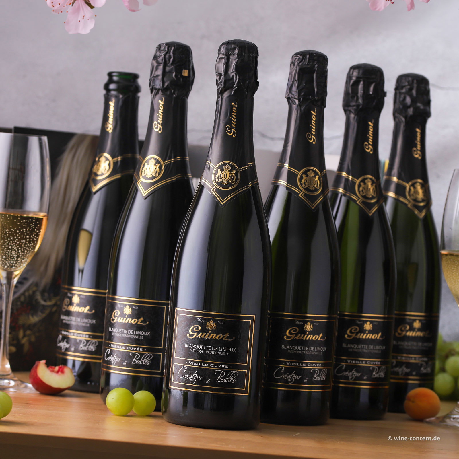 6er-Sparpaket Blanquette de Limoux Vieille Cuvée Brut