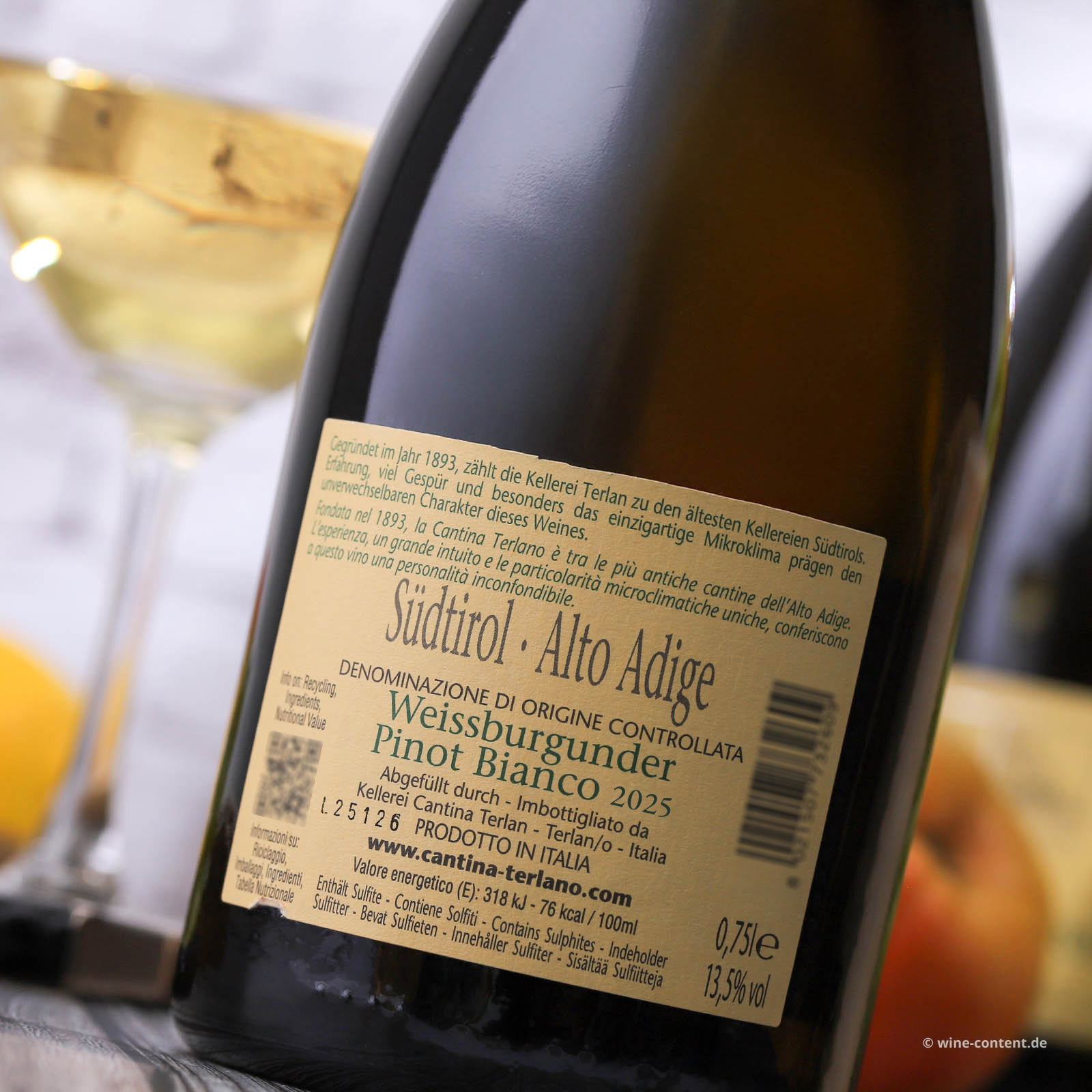 Weißburgunder 2025 Tradition