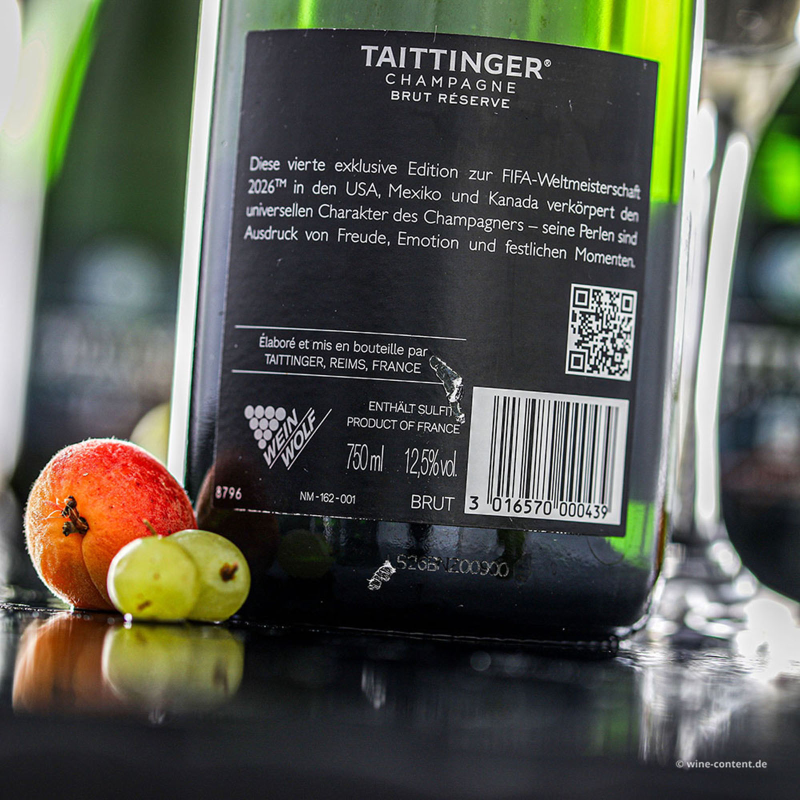 6er-Sparpaket Champagner Brut Réserve Fifa-Edition