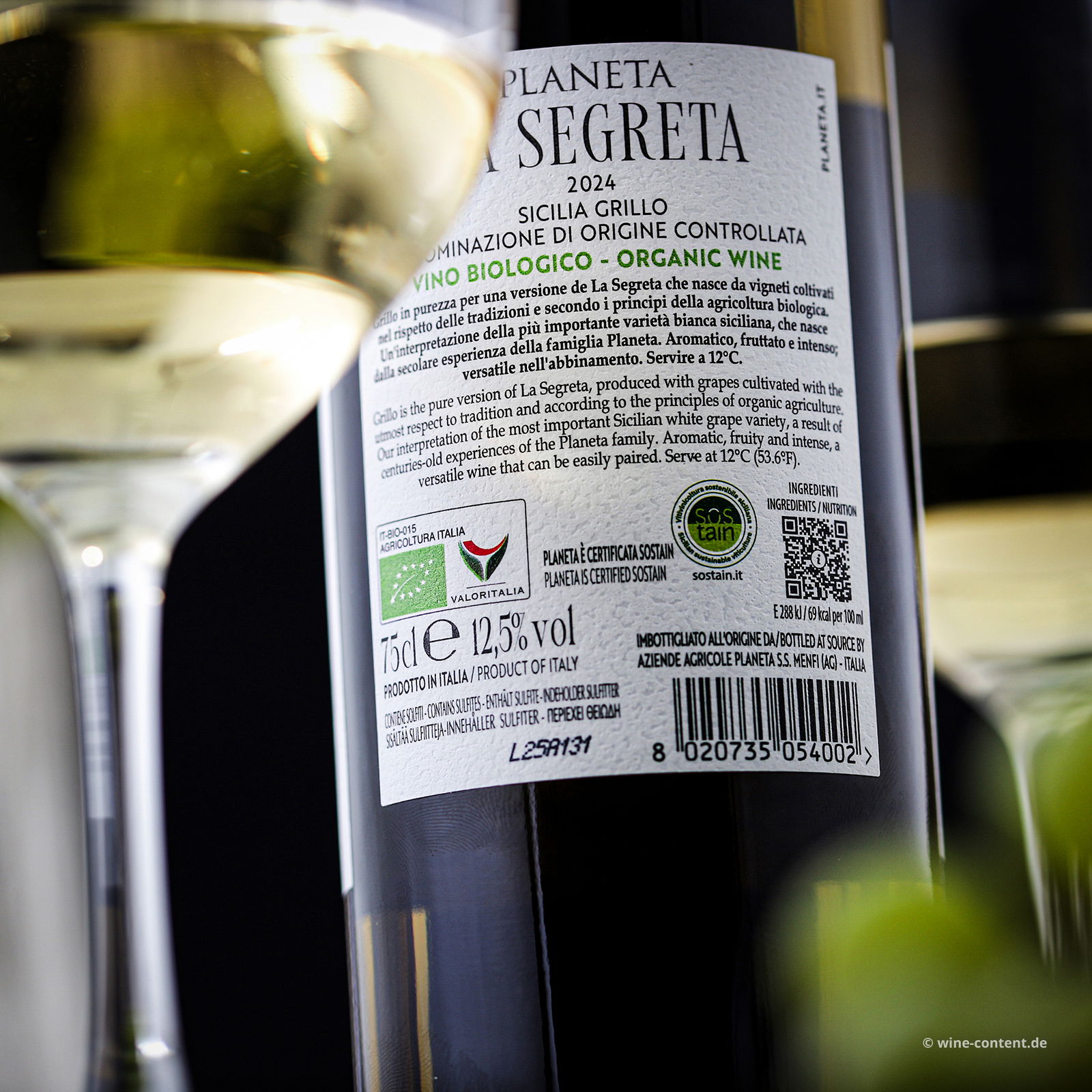 Grillo Sicilia 2024 La Segreta Bio