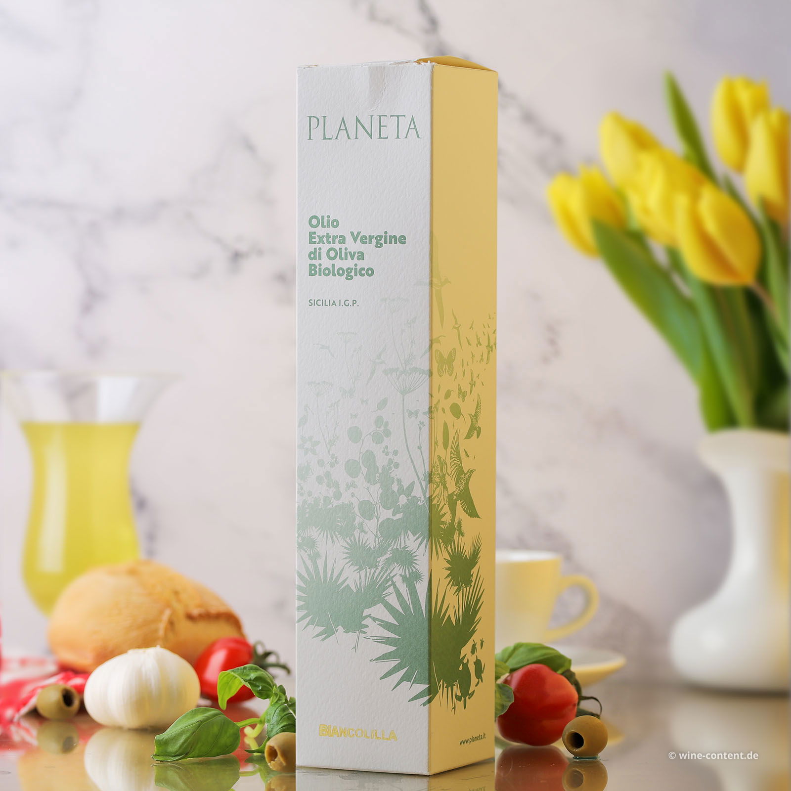 0,5 L Olivenöl Extra Vergine Sicilia 2024 Biancolilla Bio