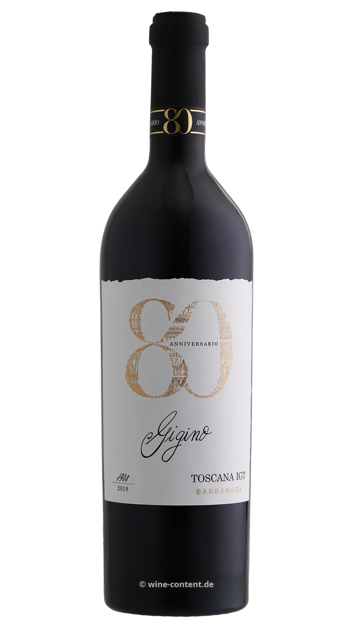 Gigino Rosso 2021 Anniversario 80 Gigino Rosso 2021 Anniversario 80