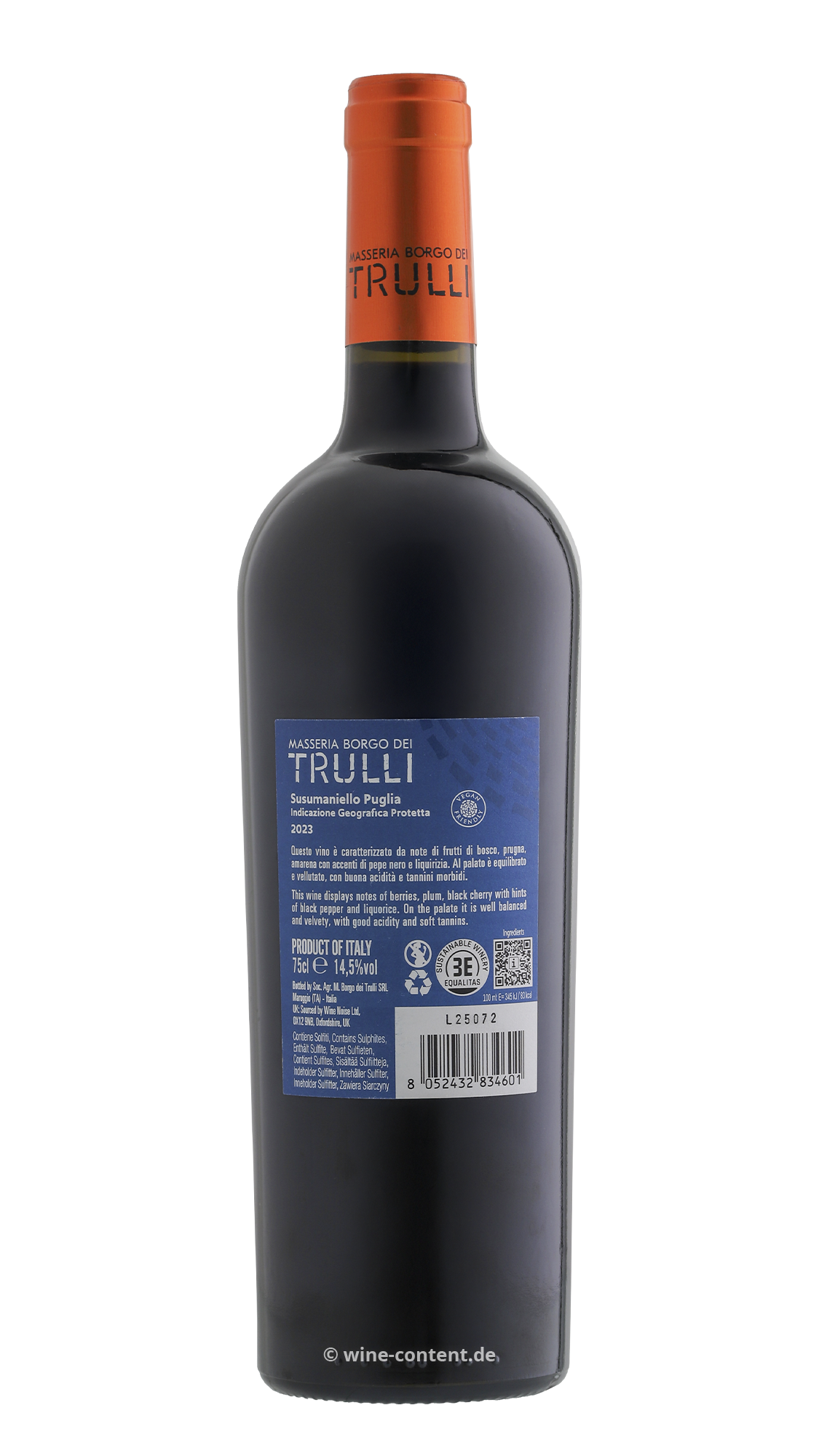 Susumaniello 2023 Anante