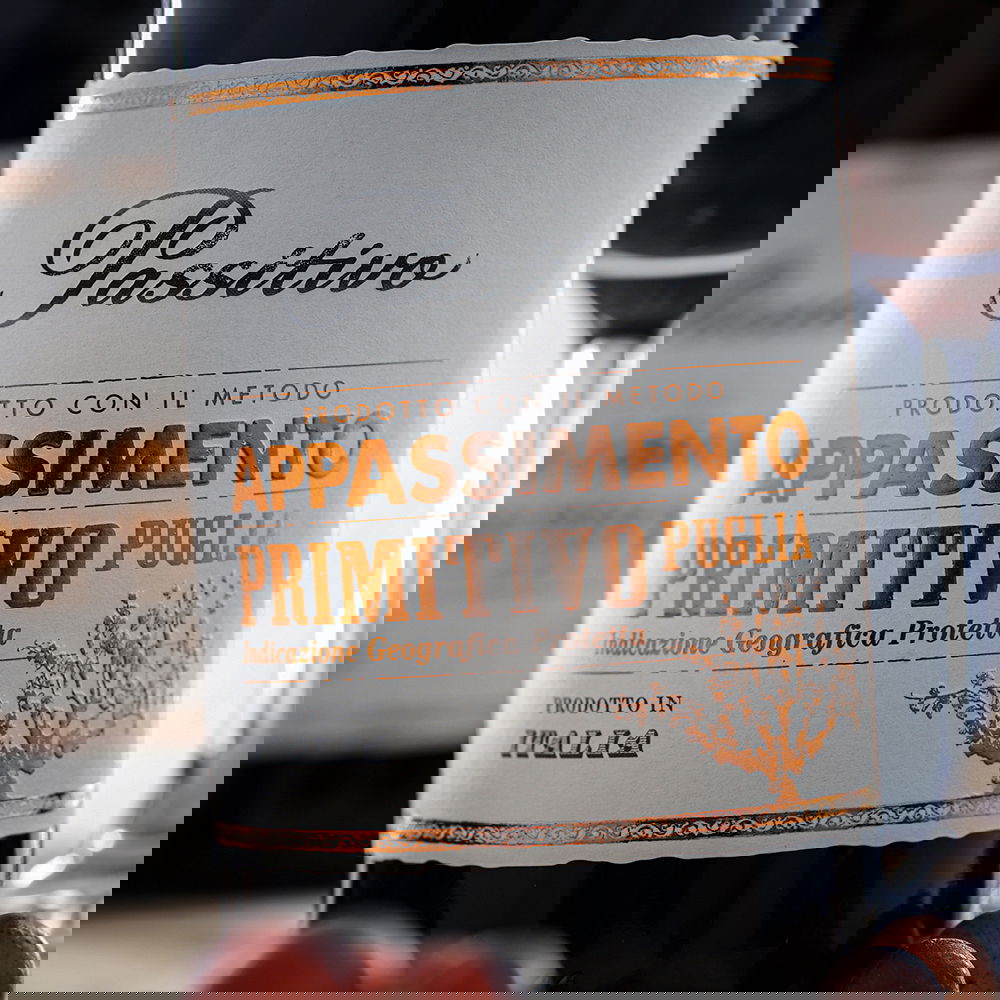 Primitivo 2023 Passitivo