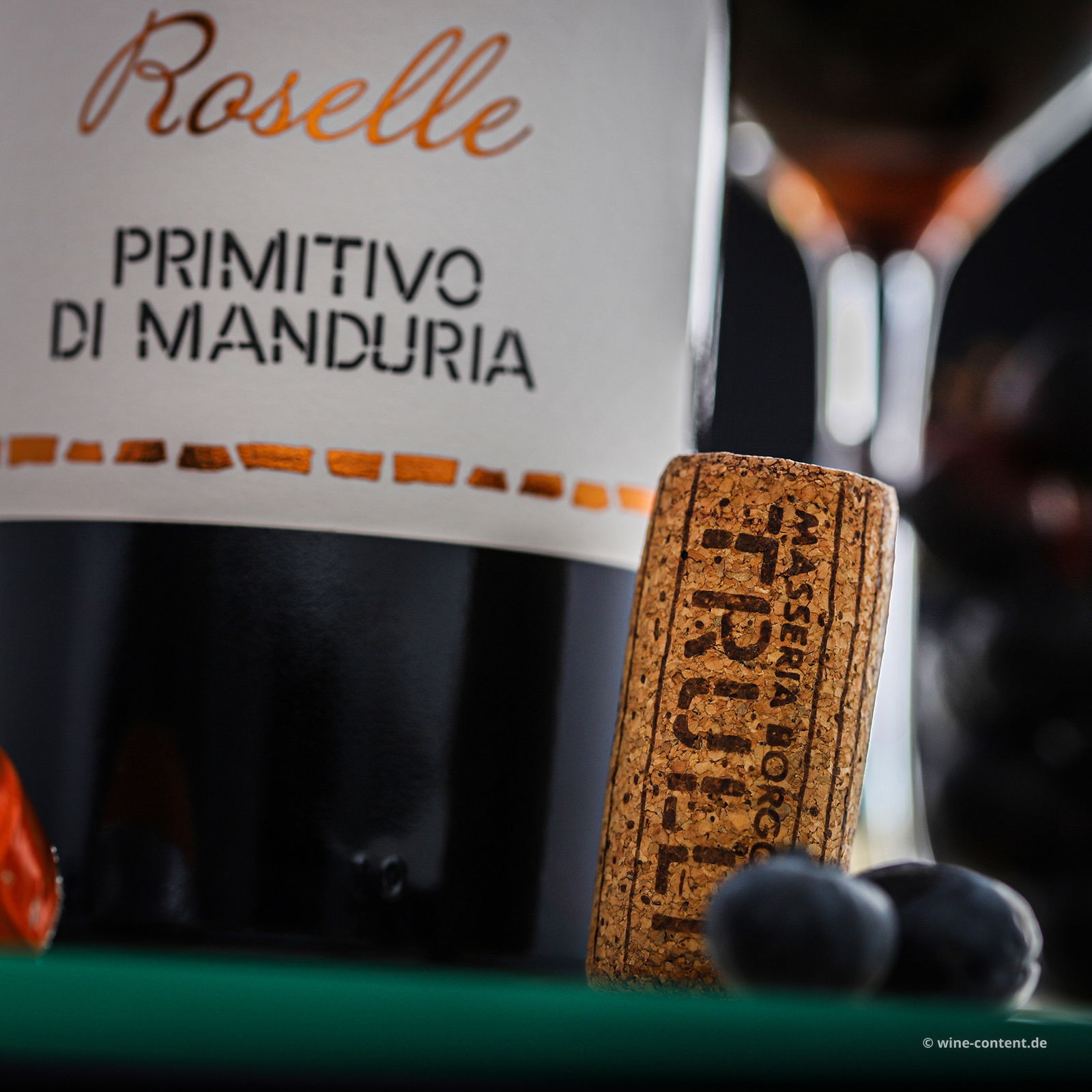Primitivo di Manduria 2024 Roselle Primitivo di Manduria 2024 Roselle