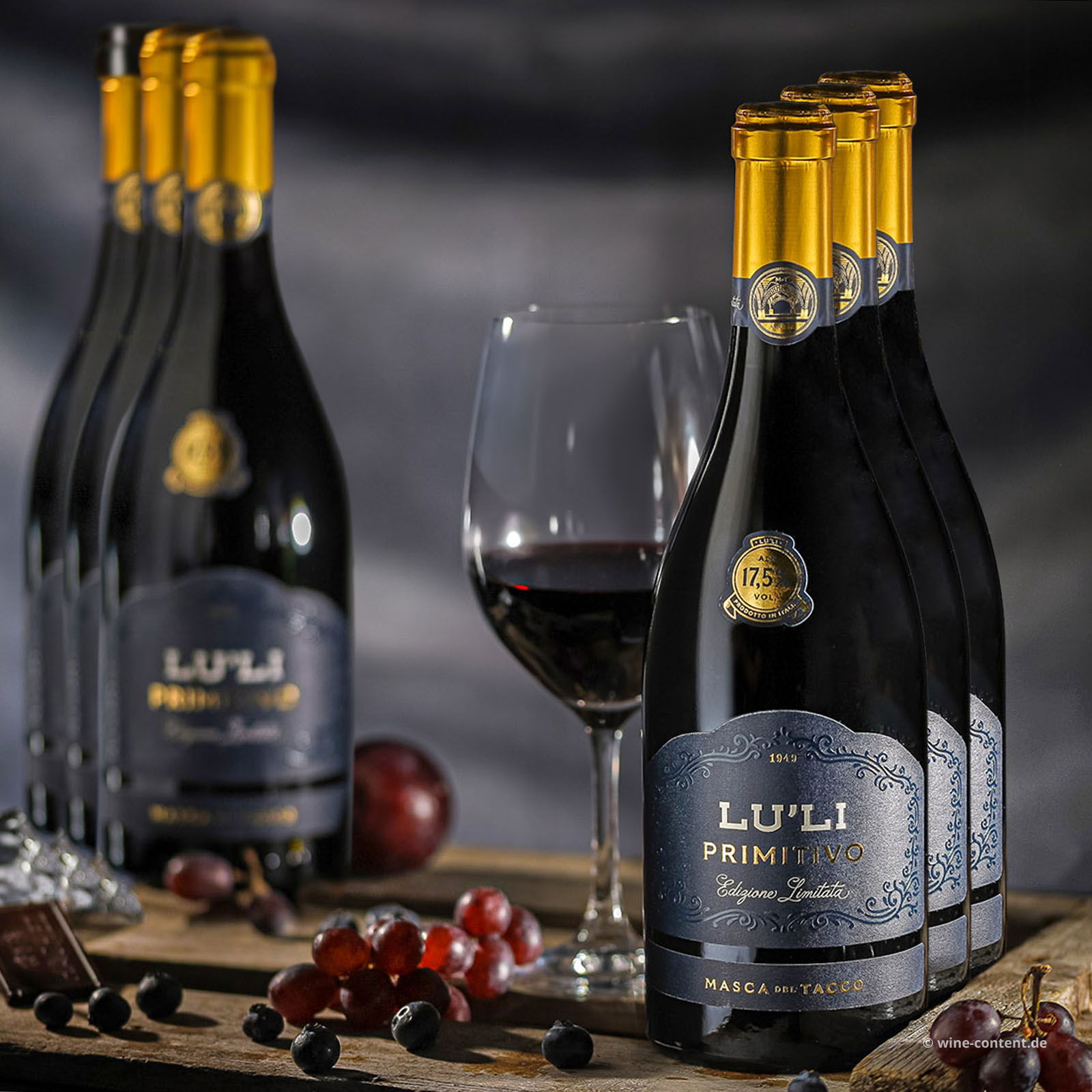 6er-Sparpaket Primitivo 2023 Lu'Li Edizione Limitata