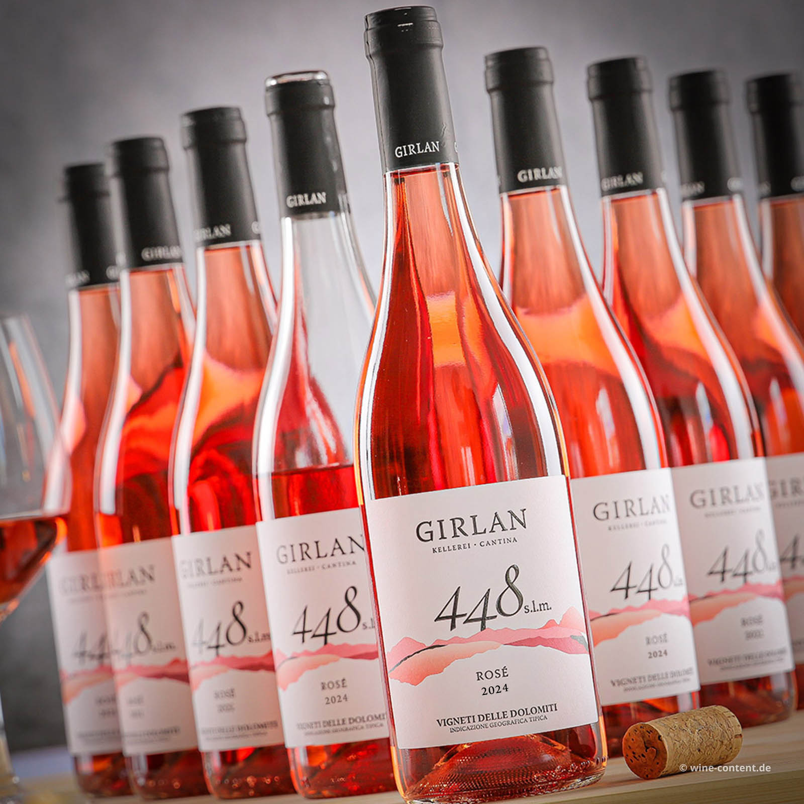 9er-Sparpaket Rosé 2024 448 s.l.m.