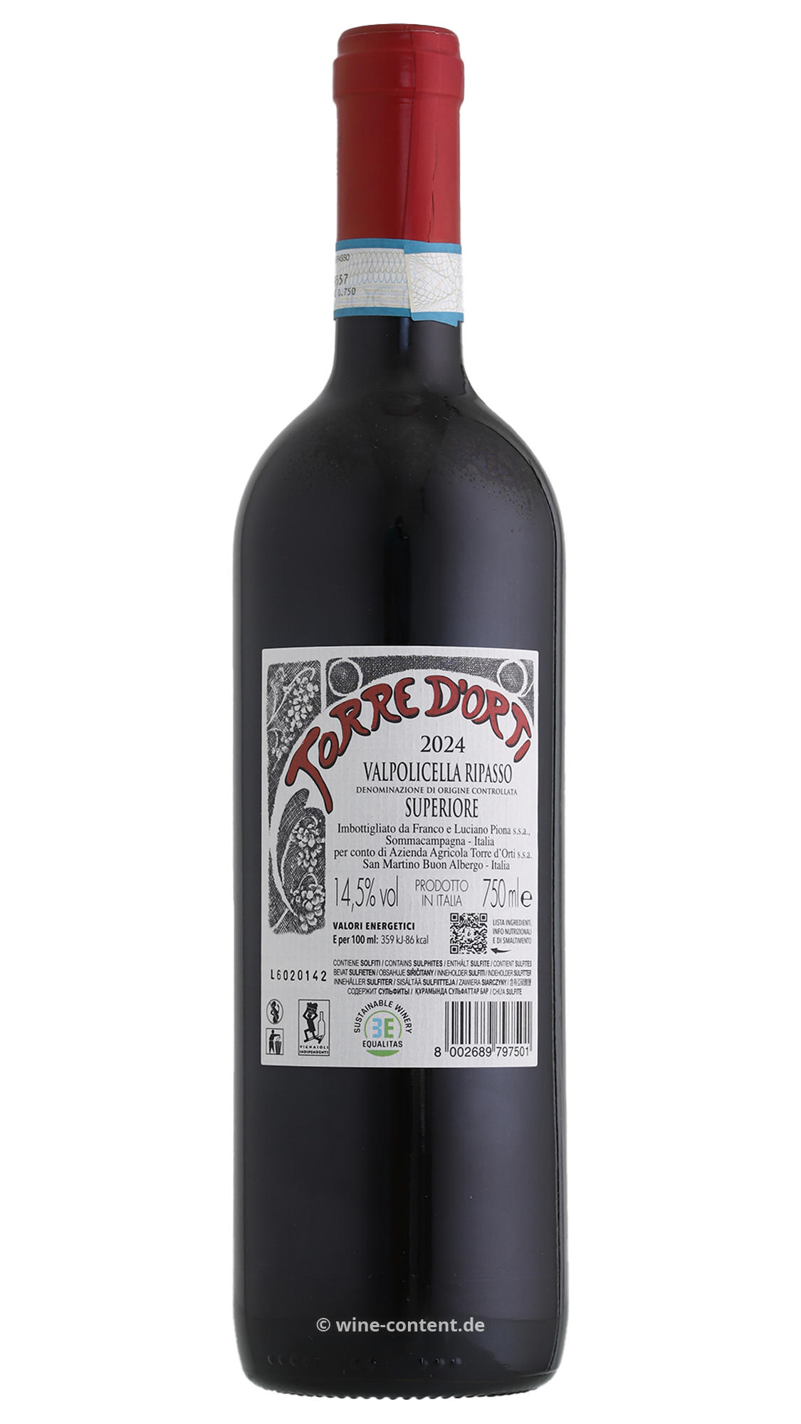 Valpolicella Ripasso Superiore 2024