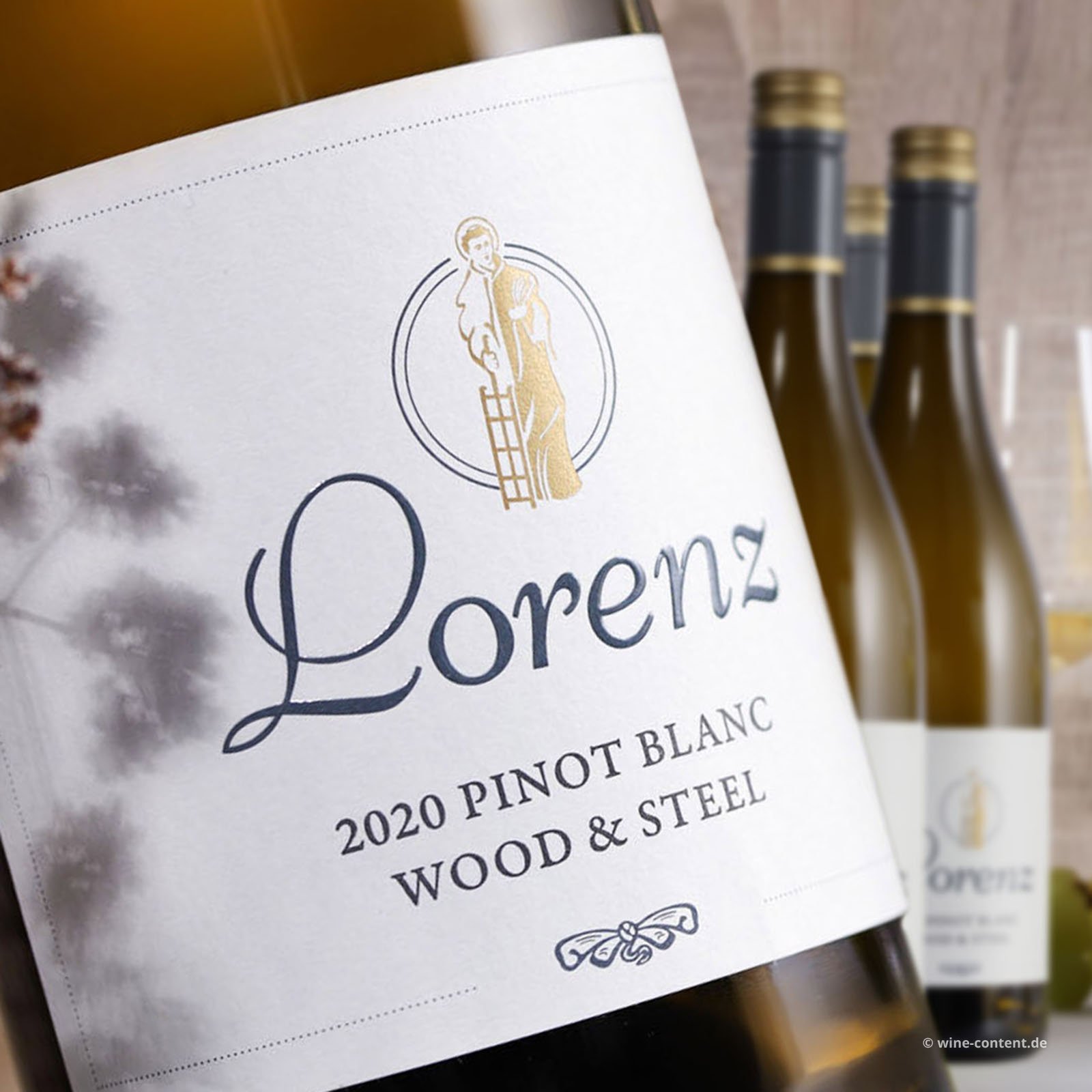 5+1 Sparpaket Pinot Blanc 2020 Wood & Steel