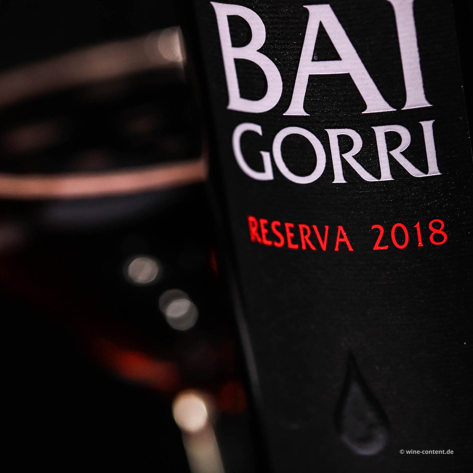 Rioja Reserva 2018