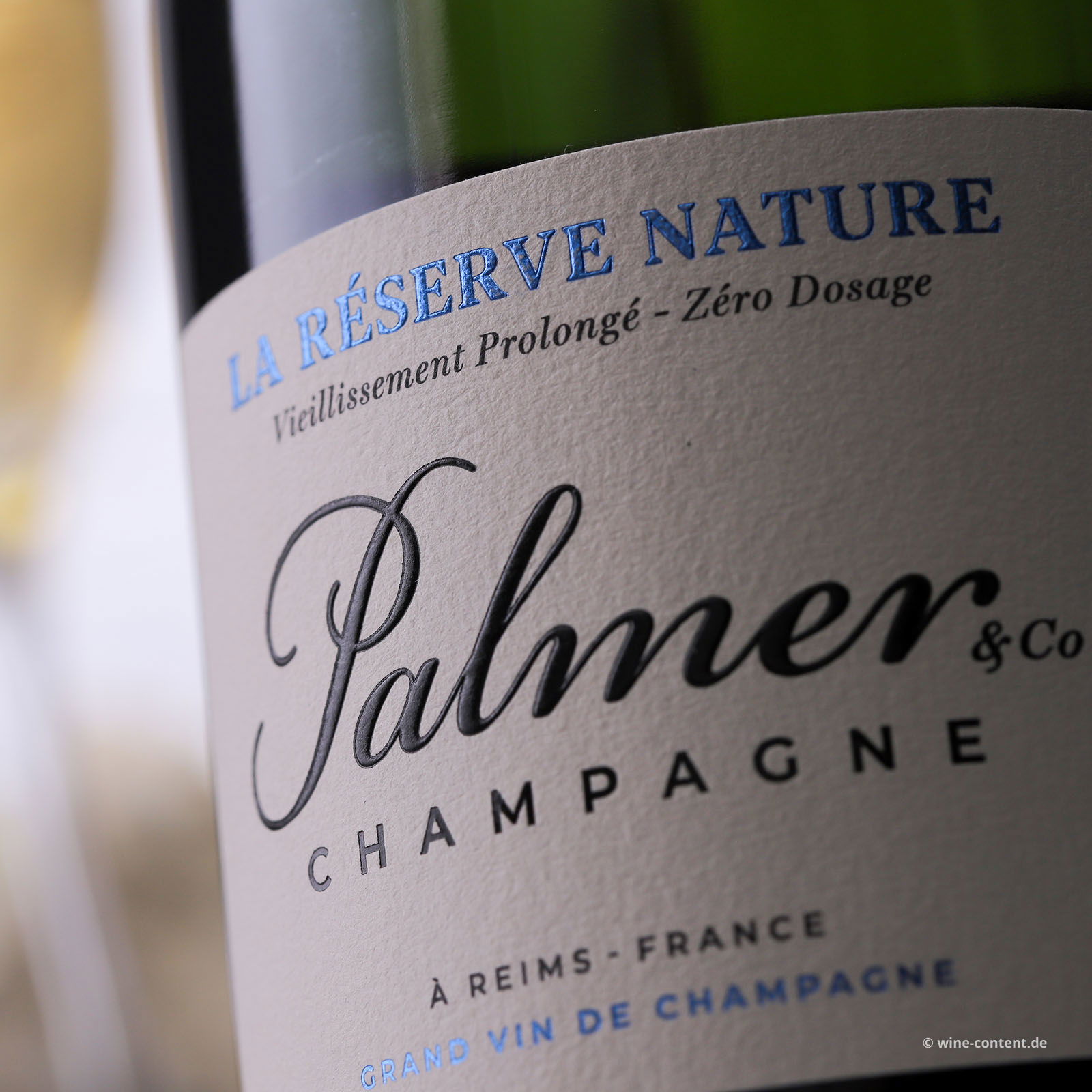 Champagner La Réserve Brut Nature Champagner La Réserve Brut Nature