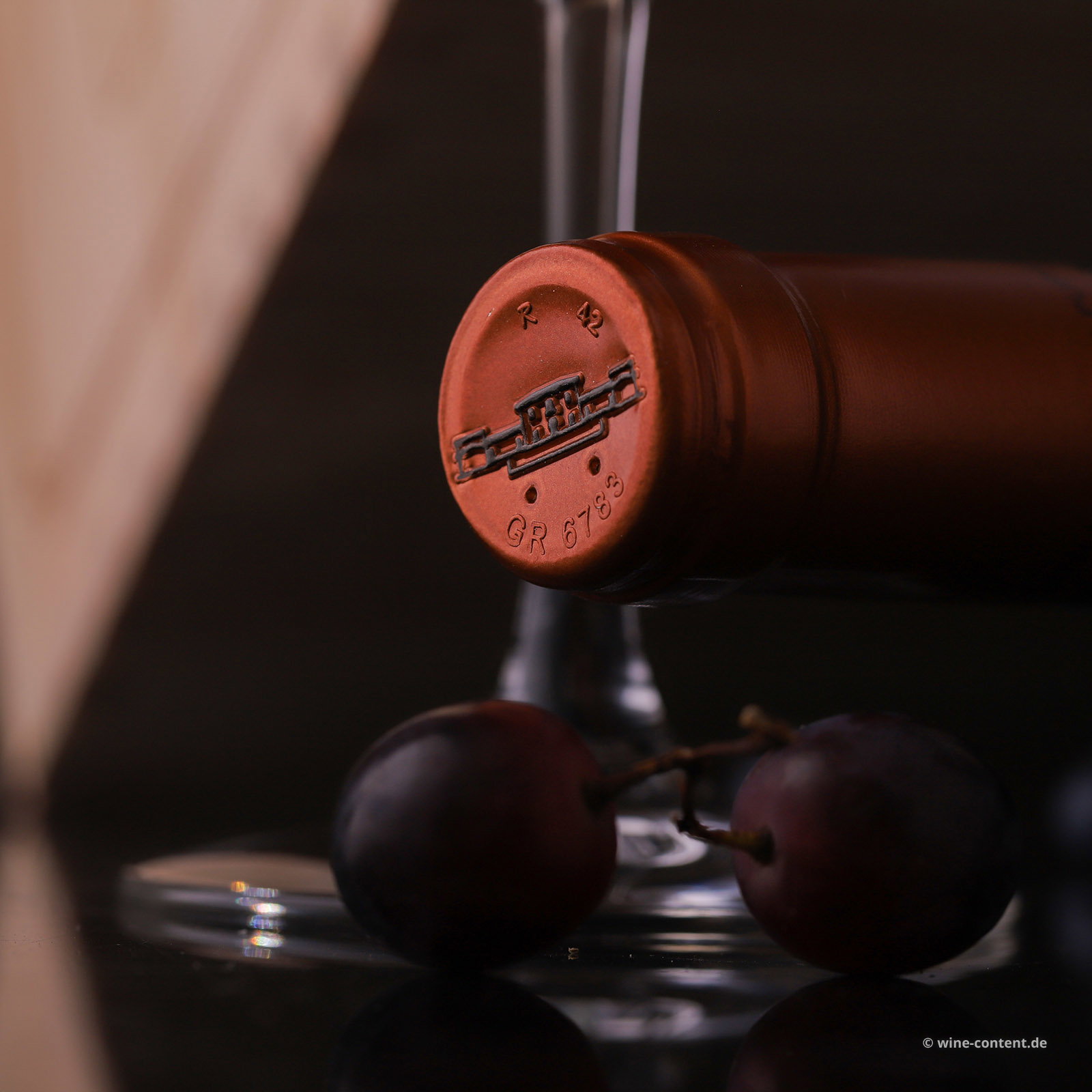 6er-Holzkiste Syrah Toscana 2021