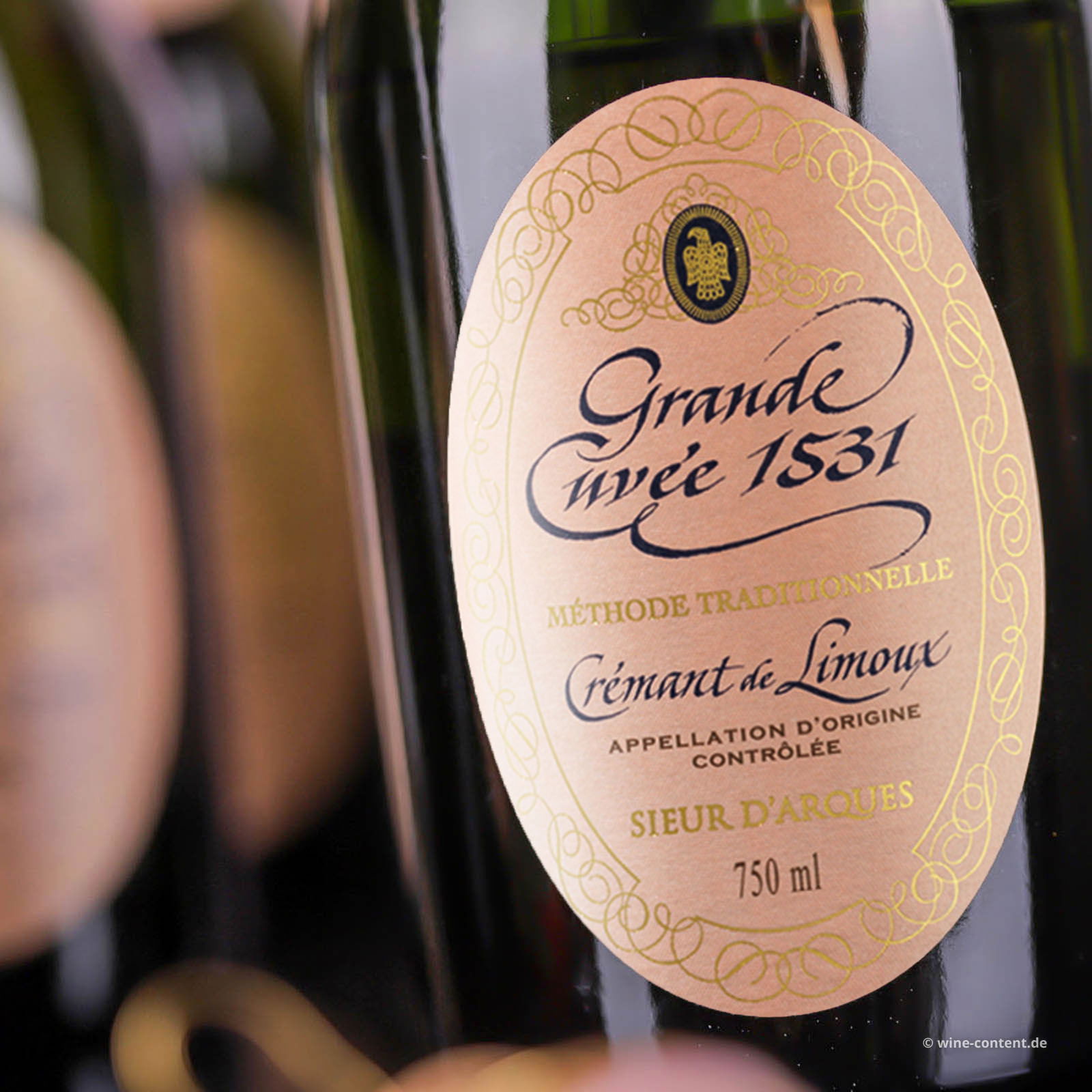 9er-Sparpaket Crémant de Limoux Rosé Grande Cuvée 1531 Brut
