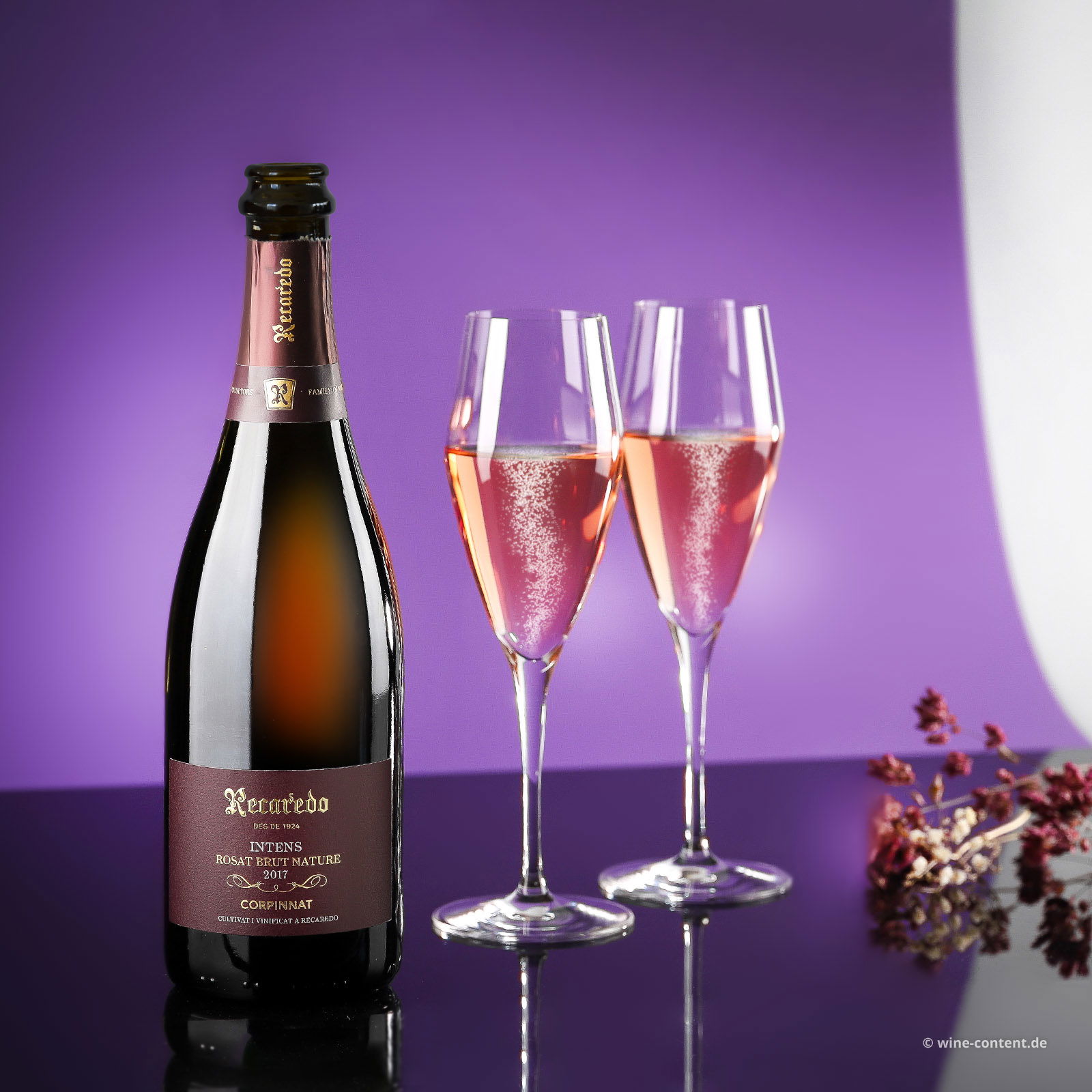 Corpinnat Rosat 2017 Intens Brut Nature Bio Corpinnat Rosat 2017 Intens Brut Nature Bio
