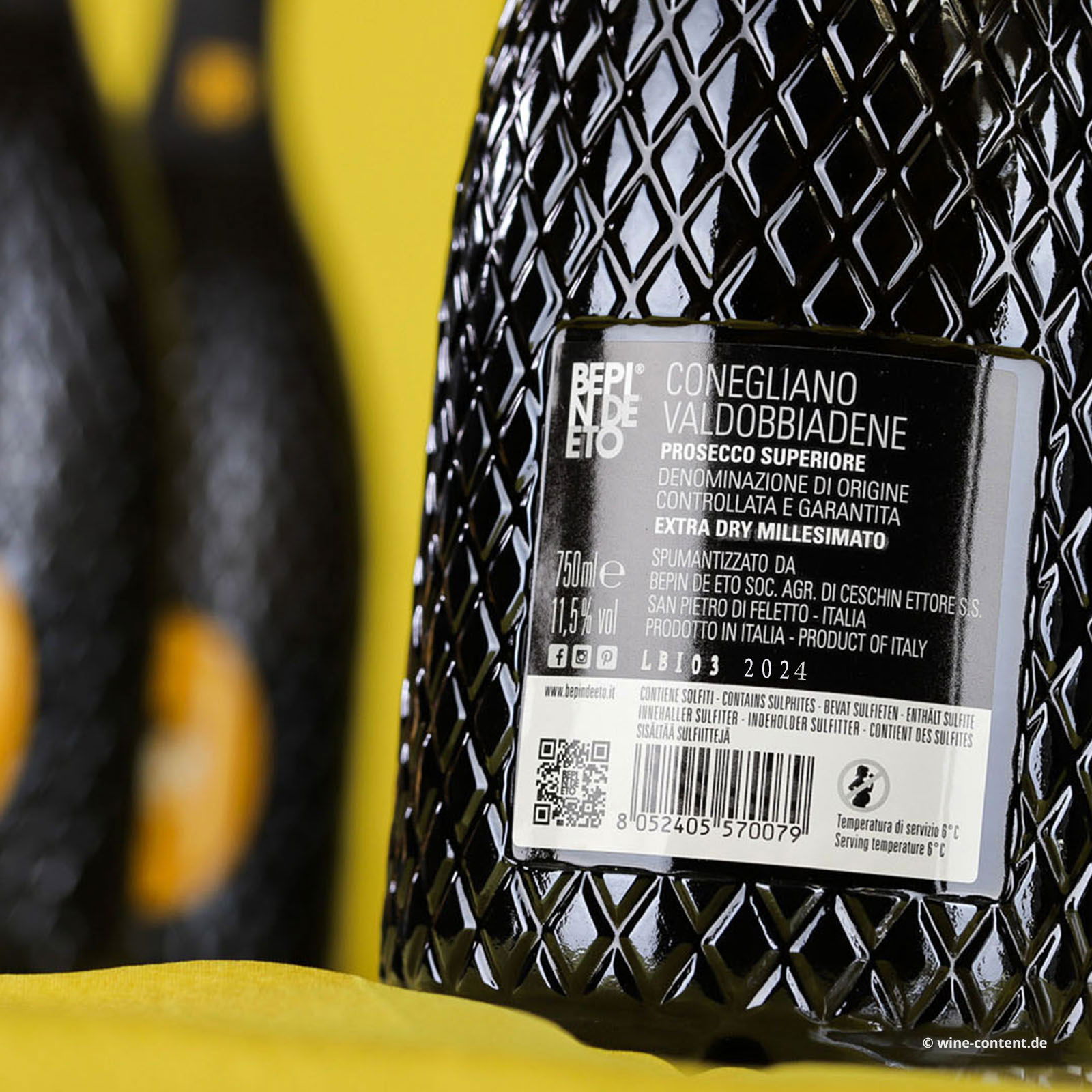 6er-Sparpaket Prosecco Superiore 2024 Extra Dry