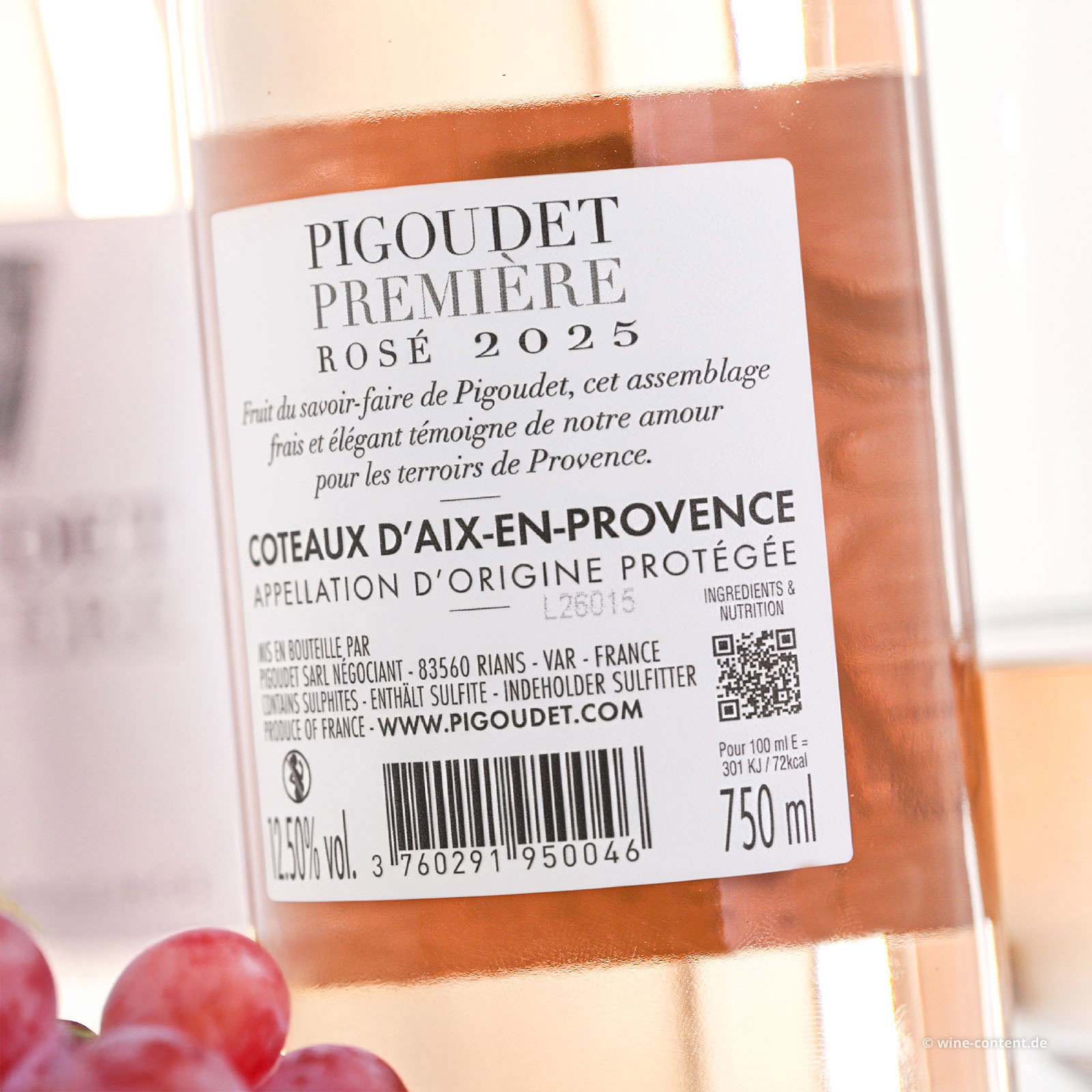 6er-Sparpaket Aix en Provence Rosé 2025 Première