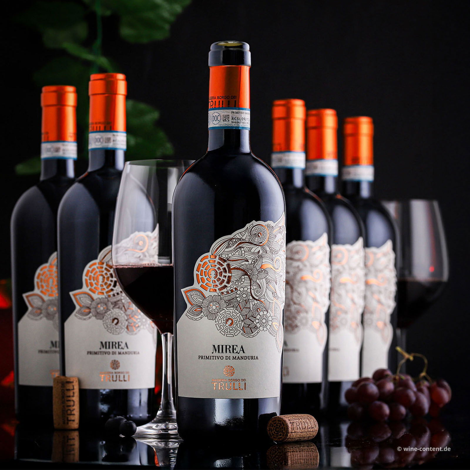 6er-Sparpaket Primitivo di Manduria 2023 Mirea