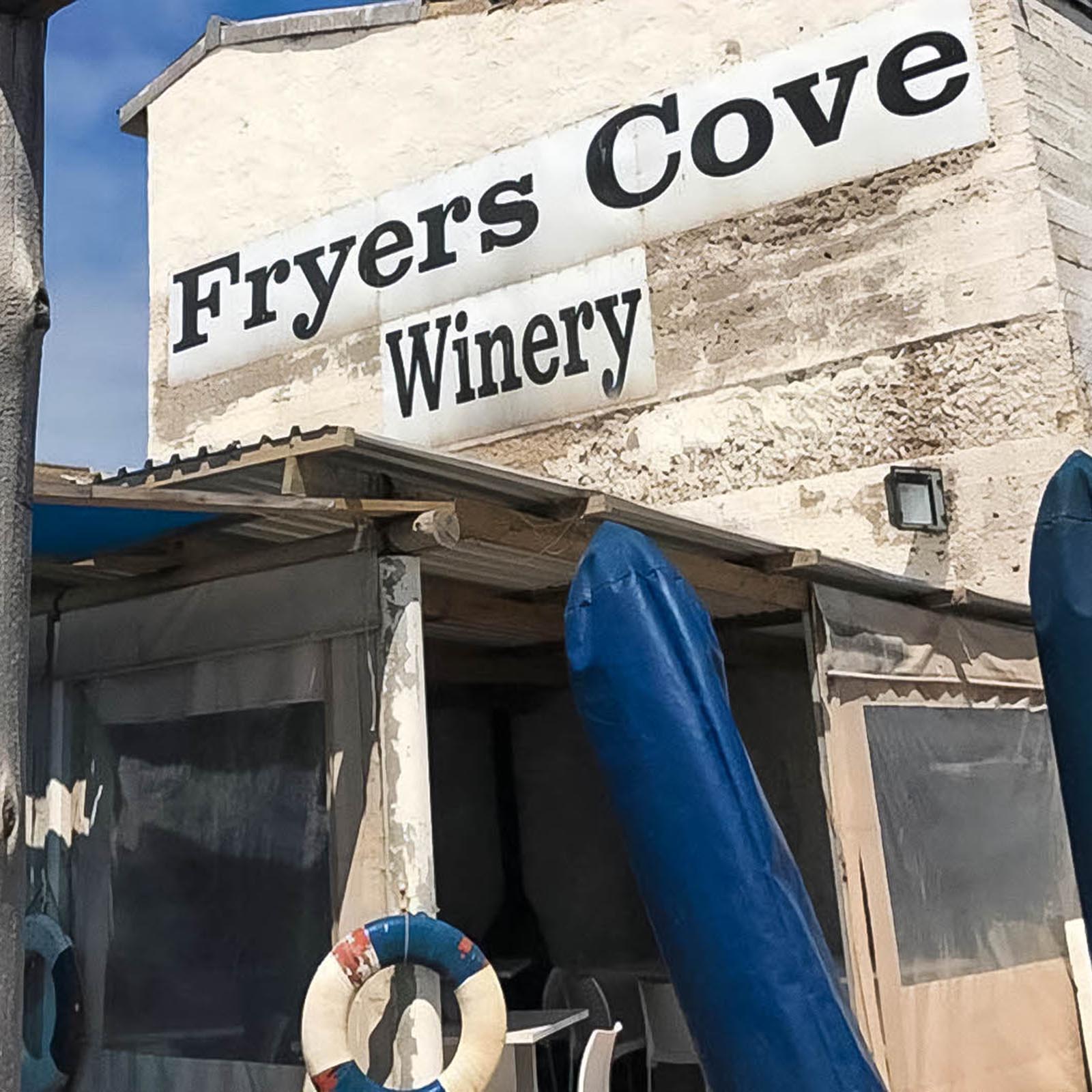 Fryer's Cove Pinot Noir 2019 Bamboes Bay